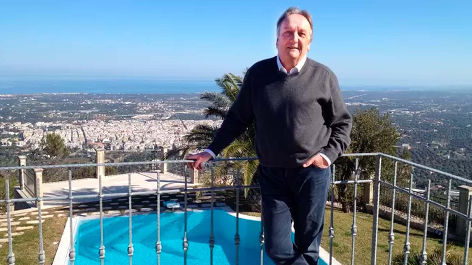 De Nederlandse ondernemer Wim van Gelderen beleeft in Puglia, Zuid-Italie een bureaucratische nachtmerrie. Foto: privébeeld