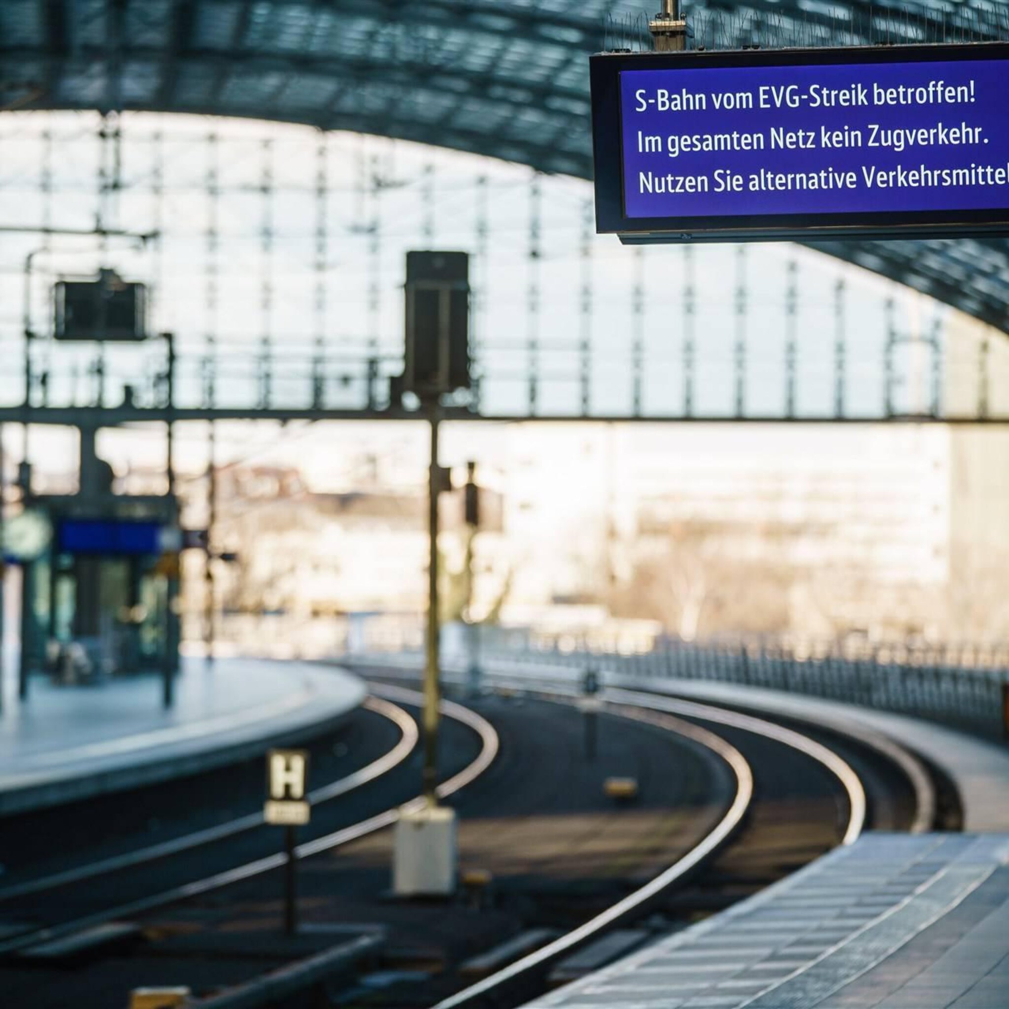 vakbond spoorstaking in duitsland van 50 uur vanaf zondagavond