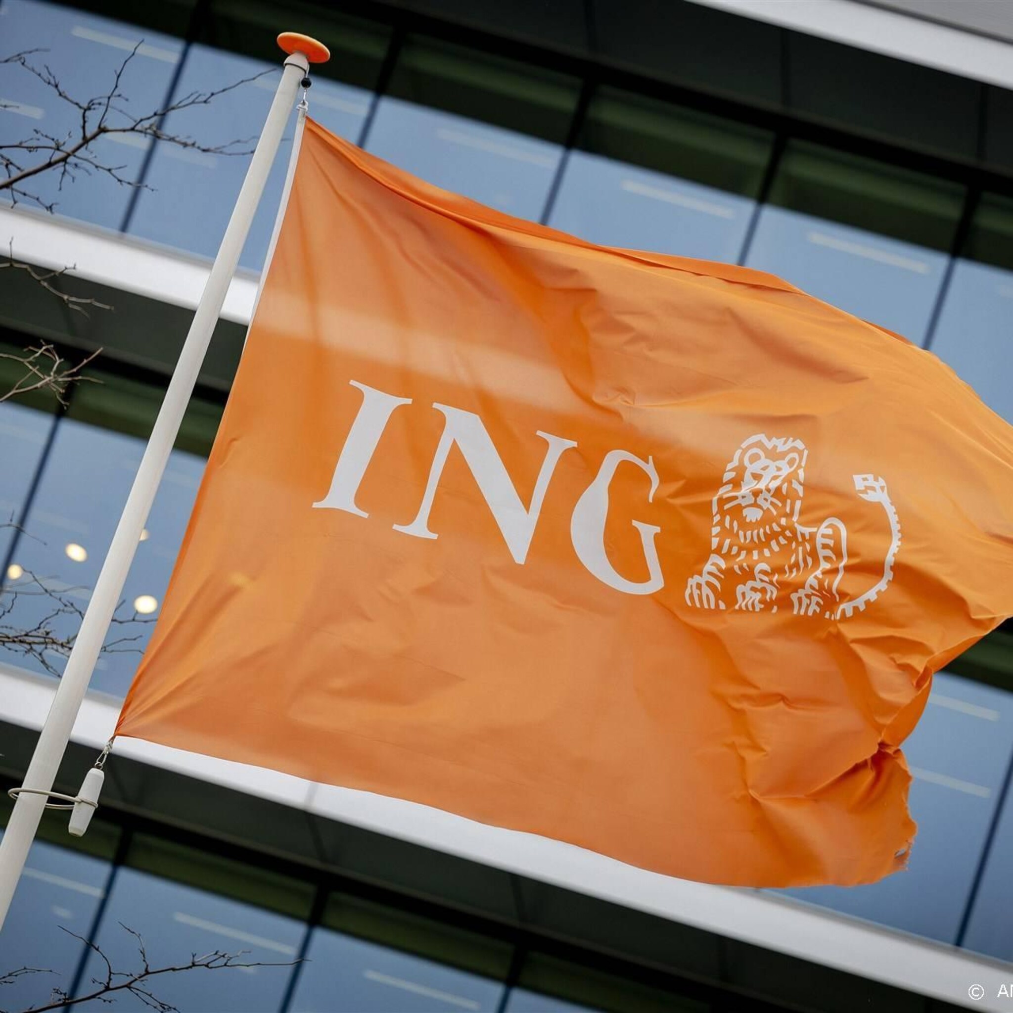 kwartaalwinst ing bijna verviervoudigd dankzij gestegen rente
