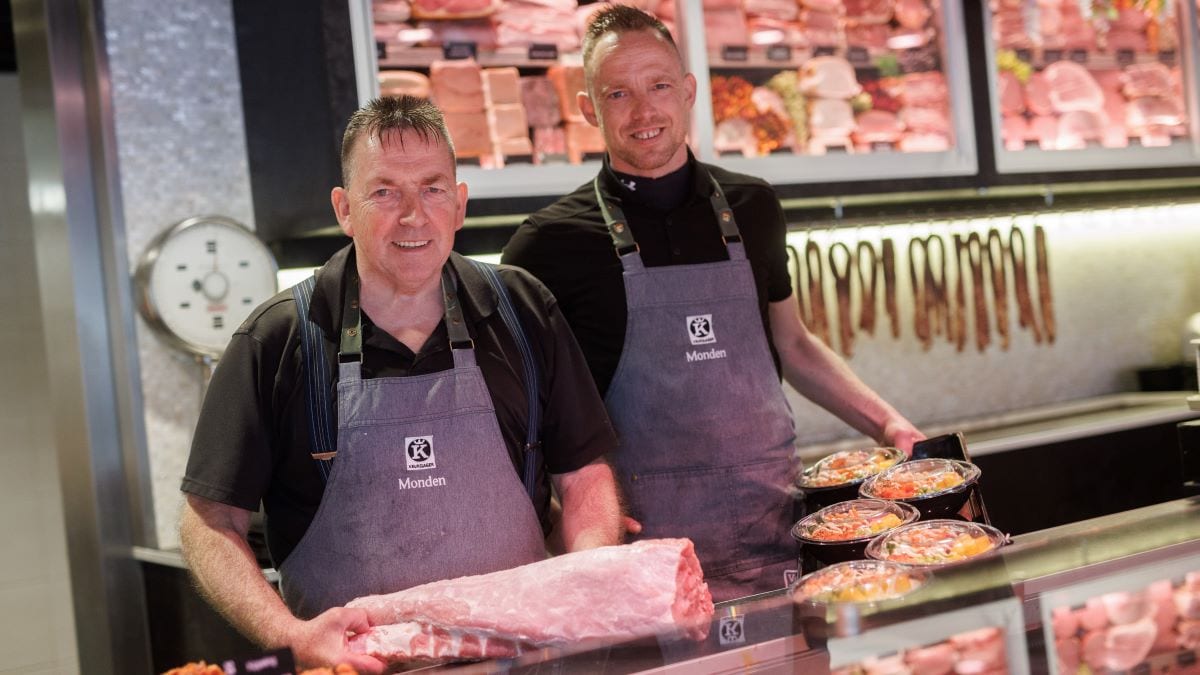 Ad en Tommy Monden, beide twee slagers die hun tijd ver vooruit zijn. Foto: Marcel Otterspeer/Pix4Profs
