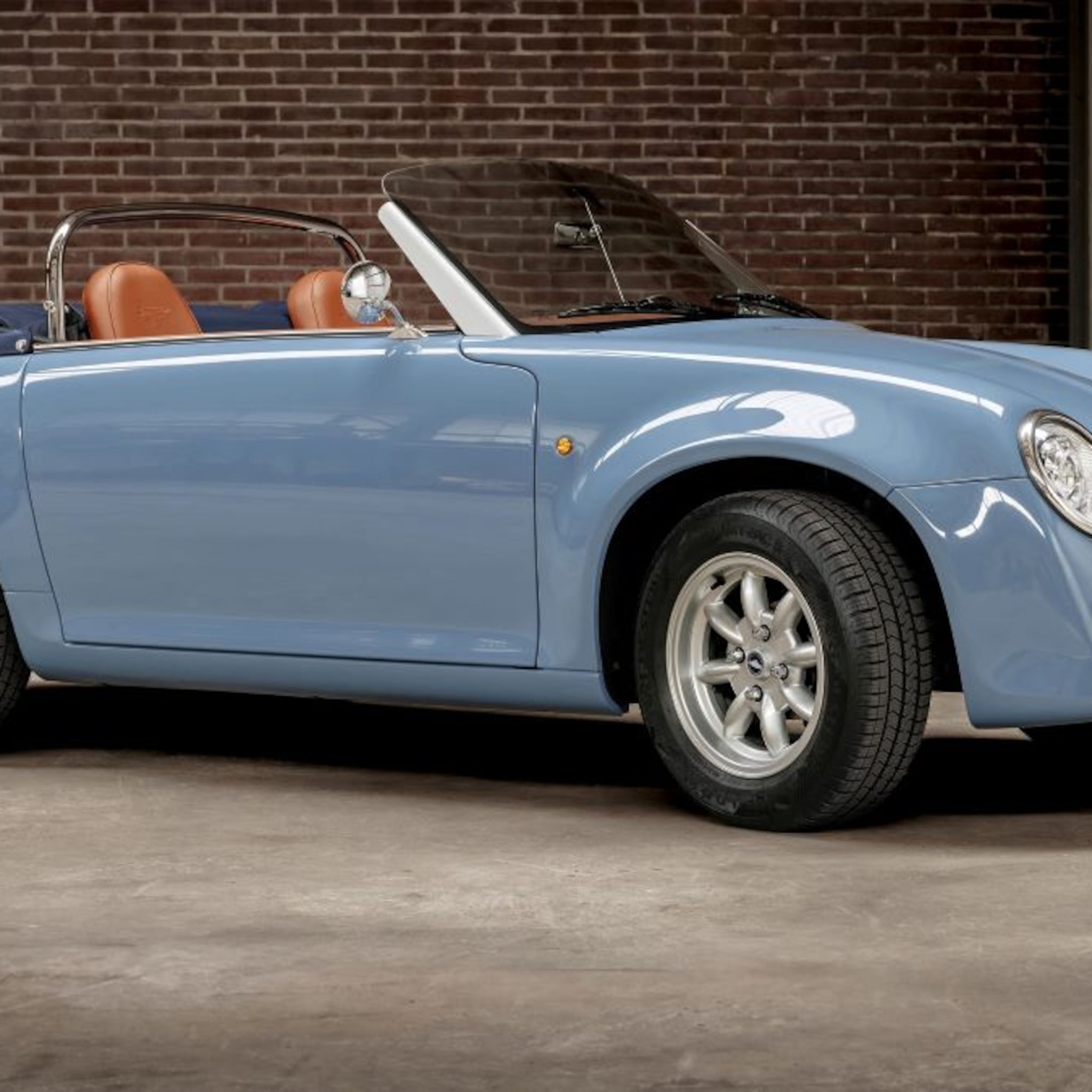 dit is de carice tc2 een elektrische cabriolet uit de polder