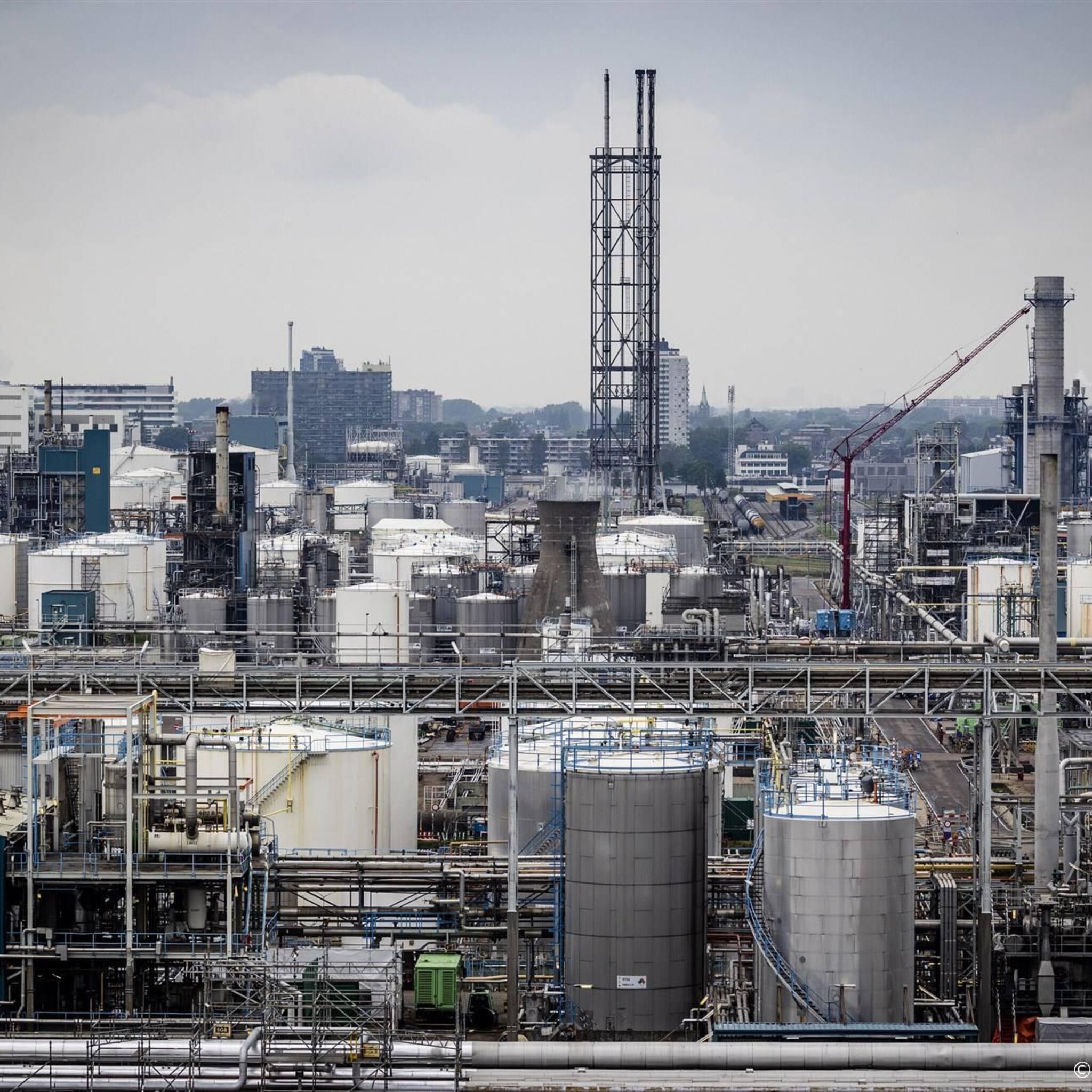 nederlandse industrie produceerde opnieuw minder