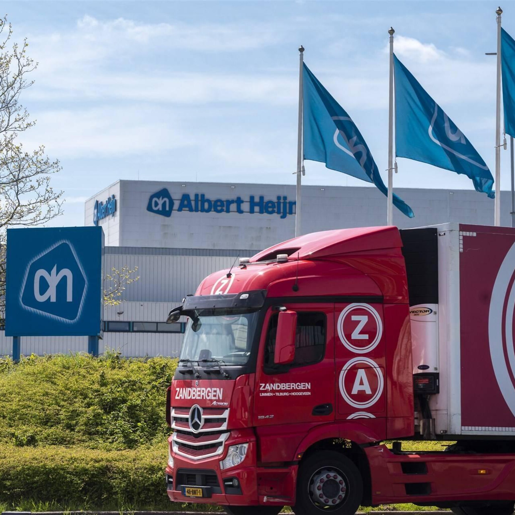 blik op winstmarges bij kwartaalcijfers albert heijn moeder