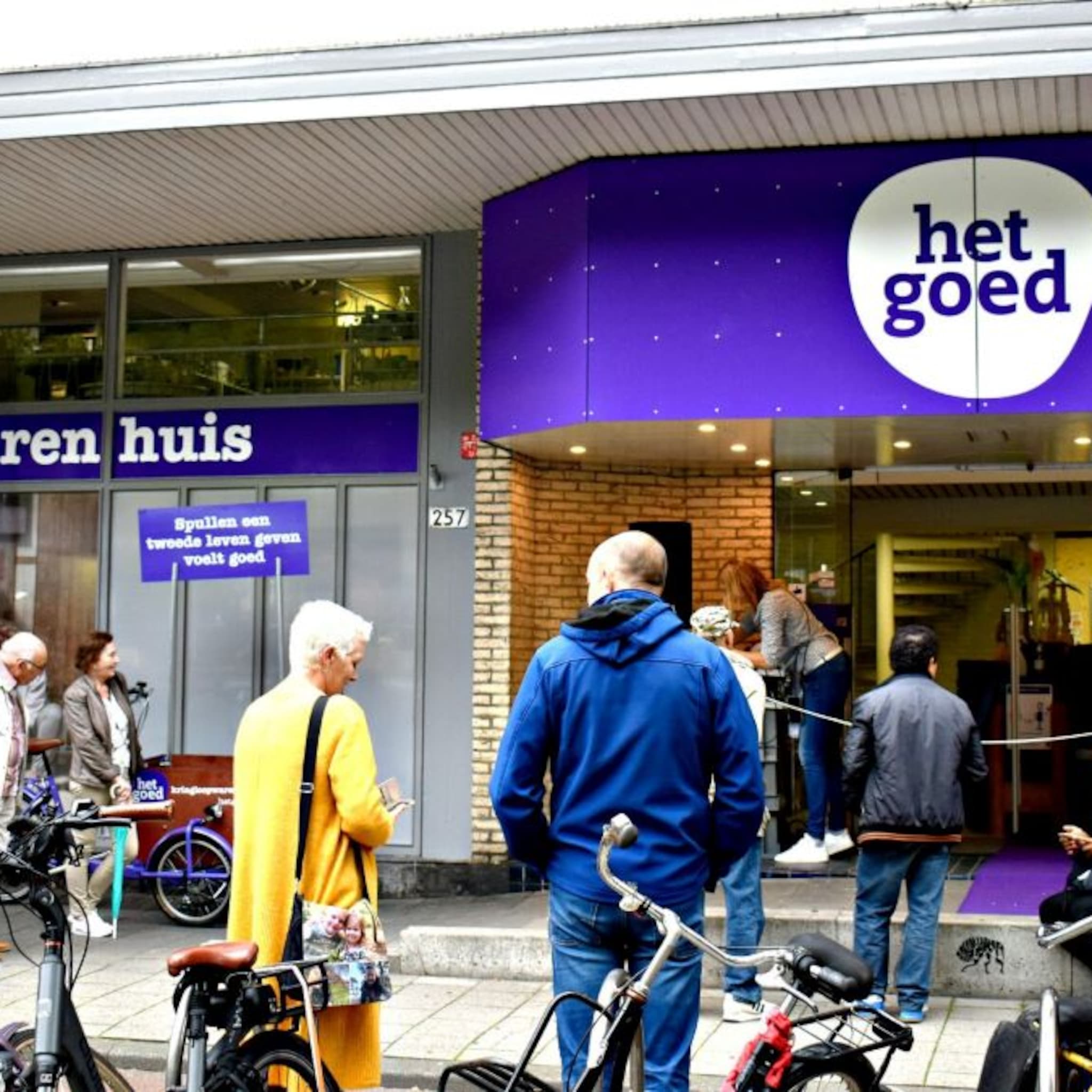 mede oprichter pieter pot martijn bijmolt naar het goed