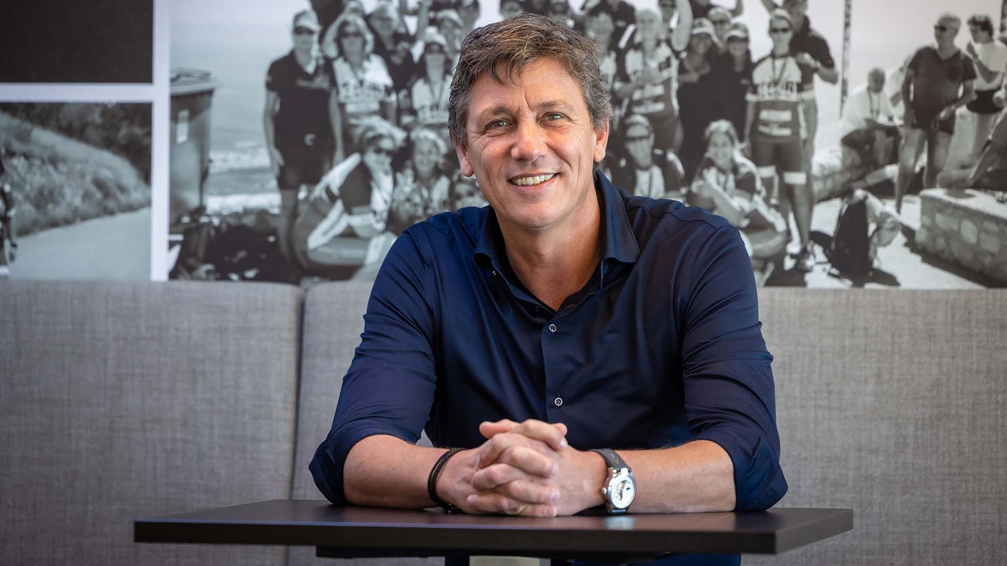 MKB-Nederland voorzitter Jacco Vonhof.