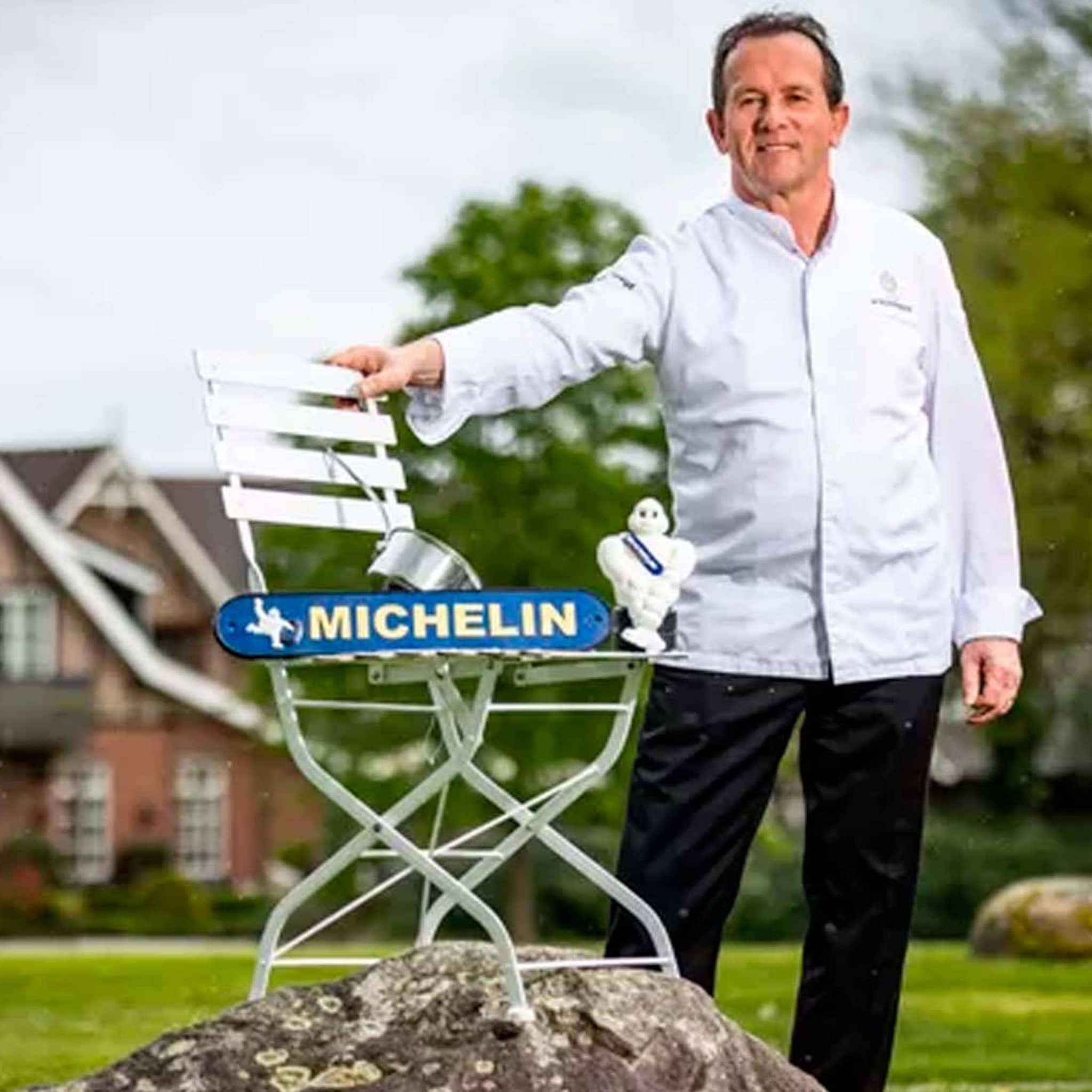 chef kok michel van riswijk tweede michelinster legt enorm veel druk op keukenploeg dat wil ik niet