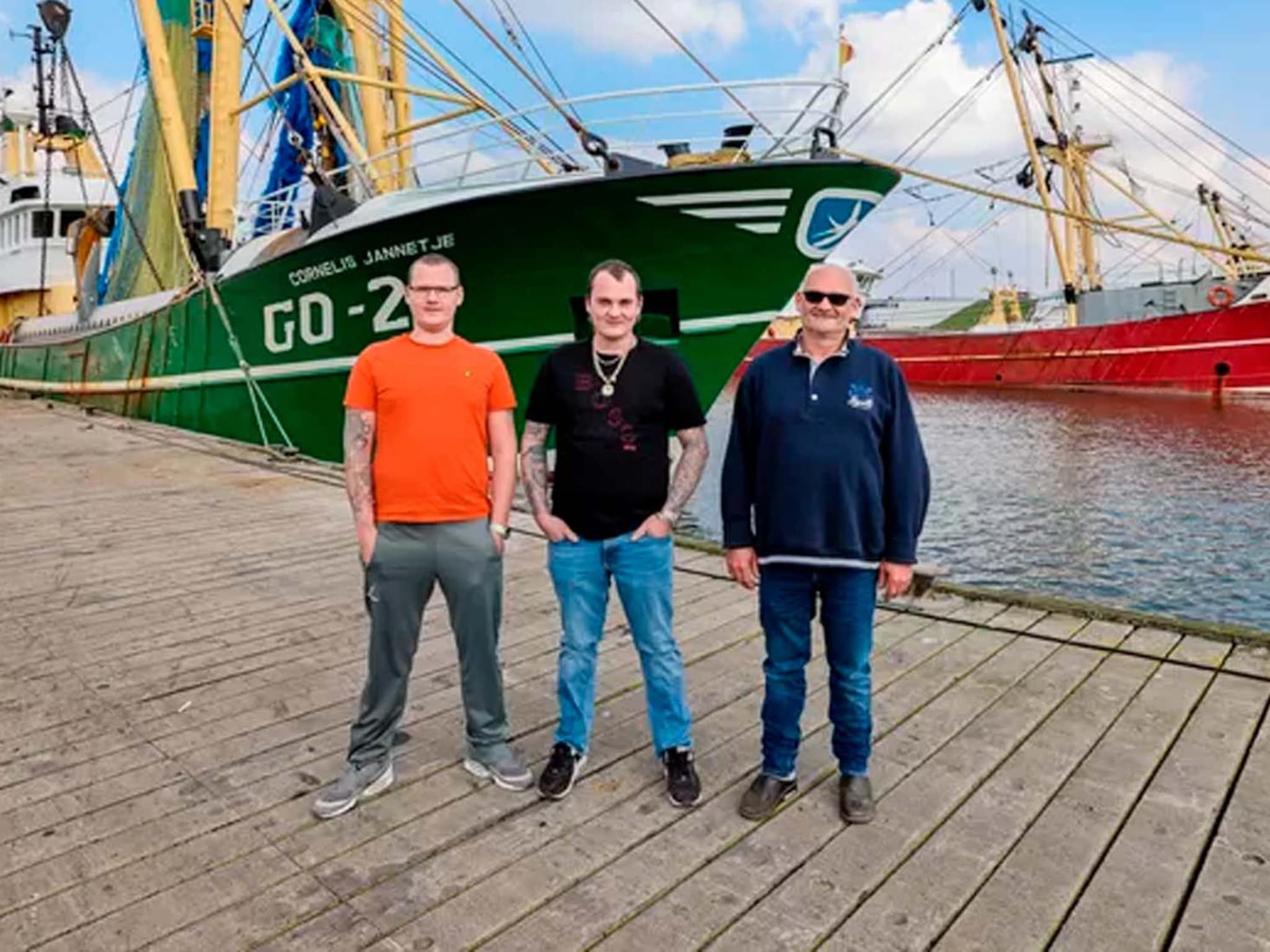 visserijcrisis raakt familiebedrijf de visserman zal altijd overleven