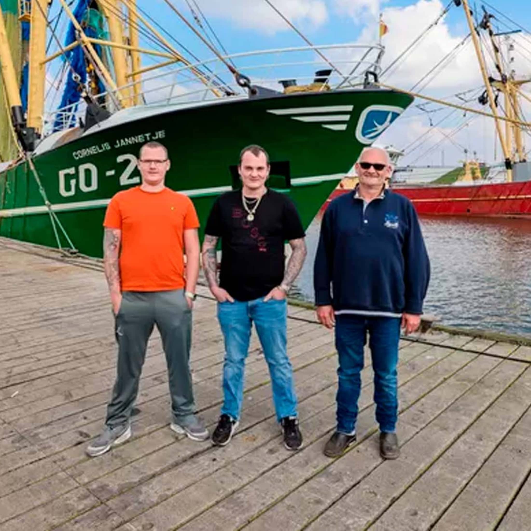 visserijcrisis raakt familiebedrijf de visserman zal altijd overleven