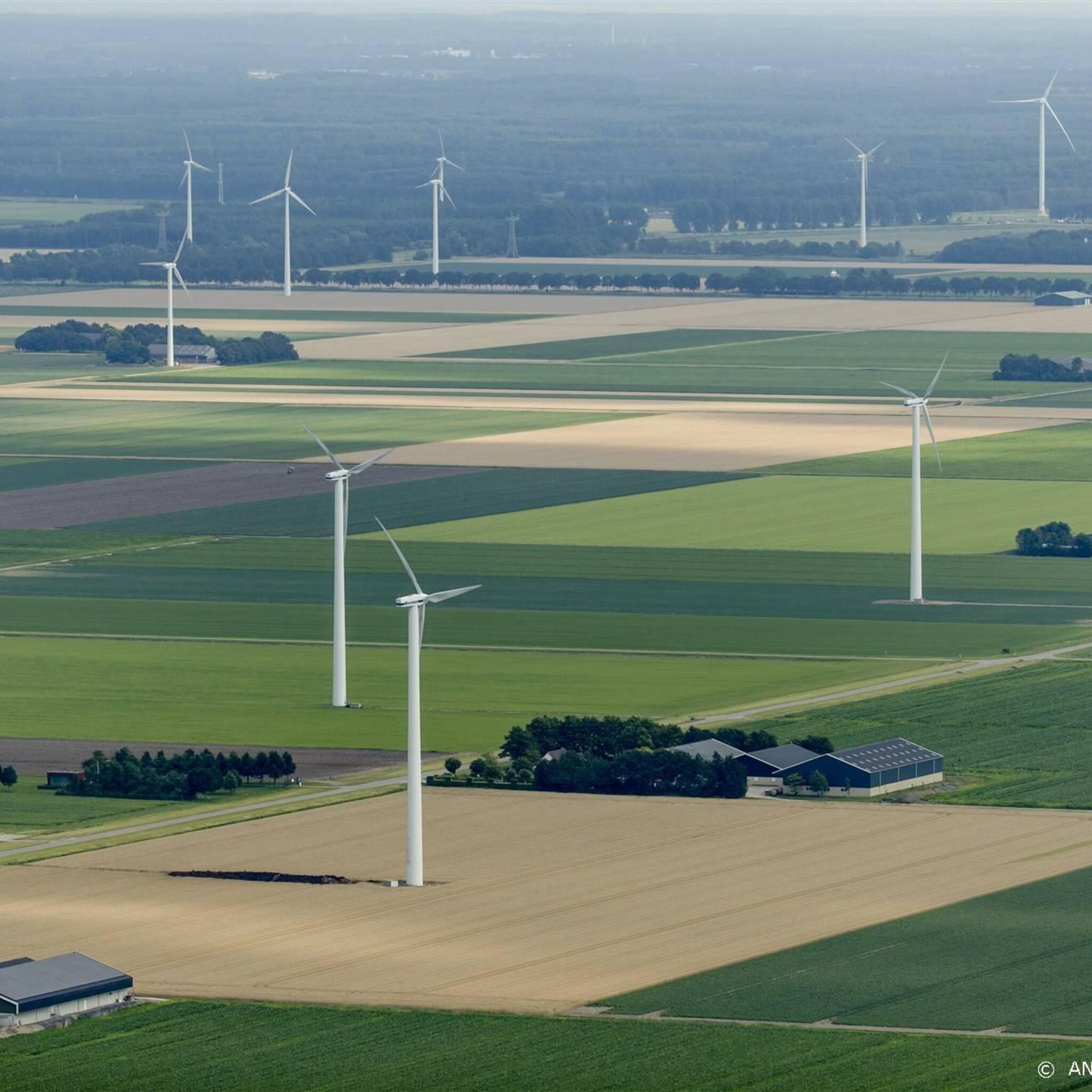 doel windenergie op land gehaald wel minder projecten op komst