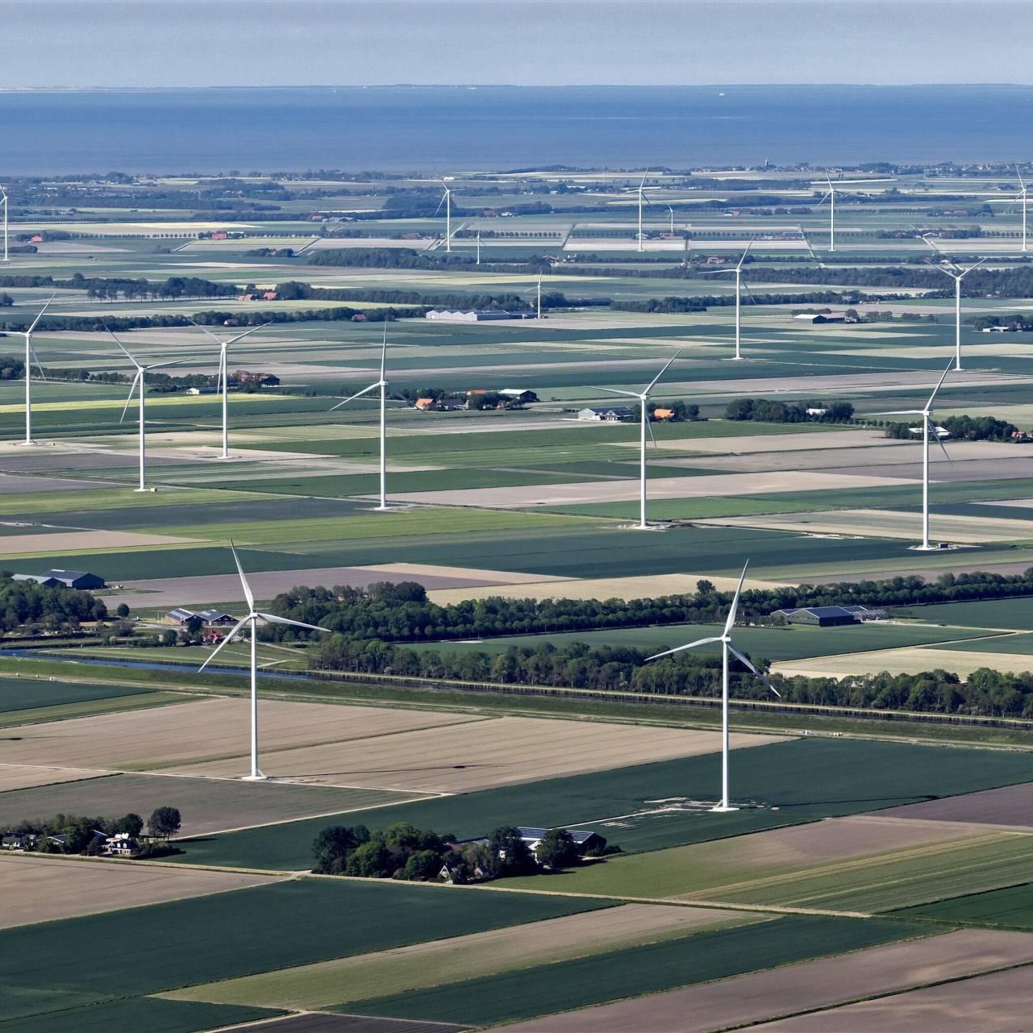 doel windenergie op land gehaald wel minder projecten op komst