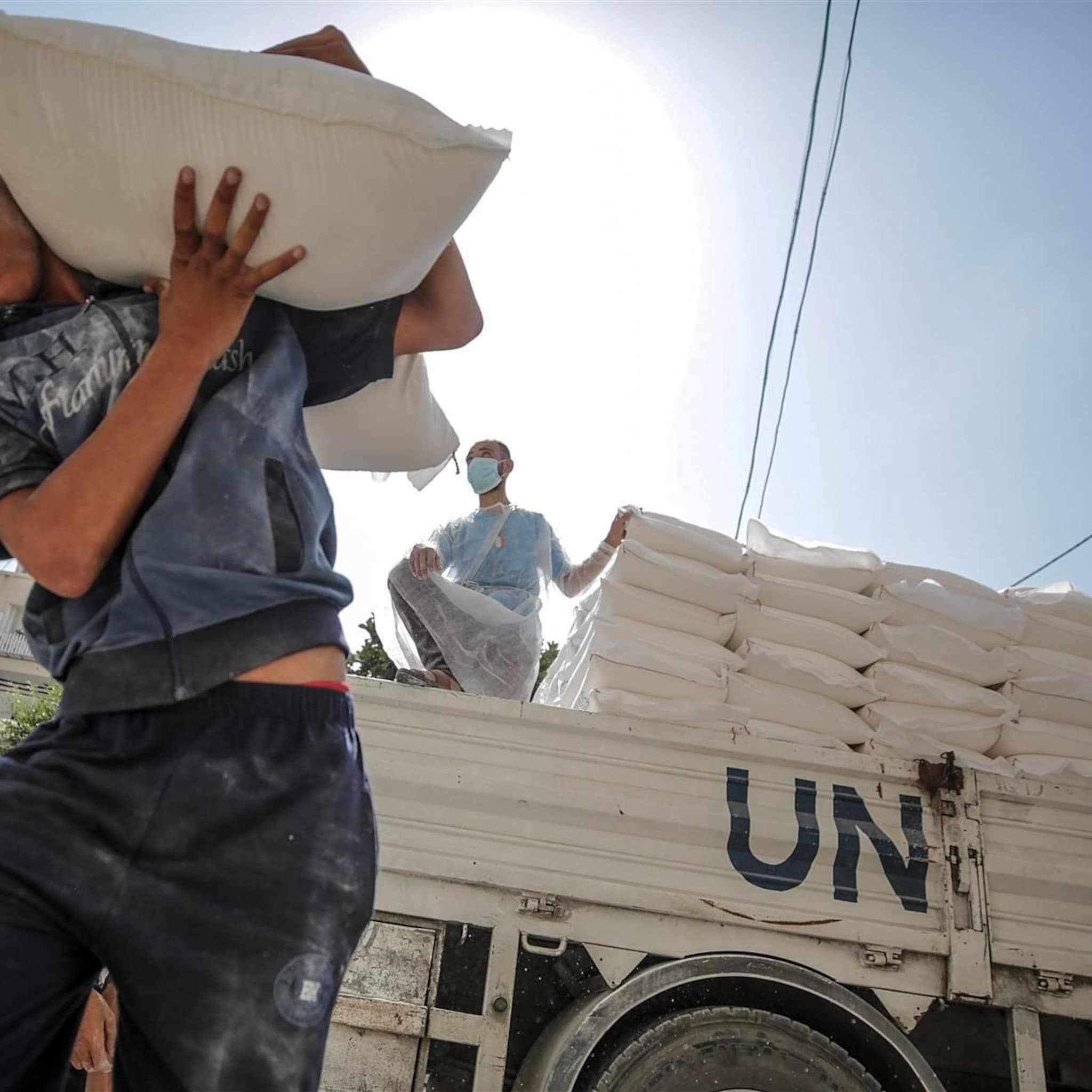 wereldvoedselprogramma geen geld meer voor hulp palestijnen