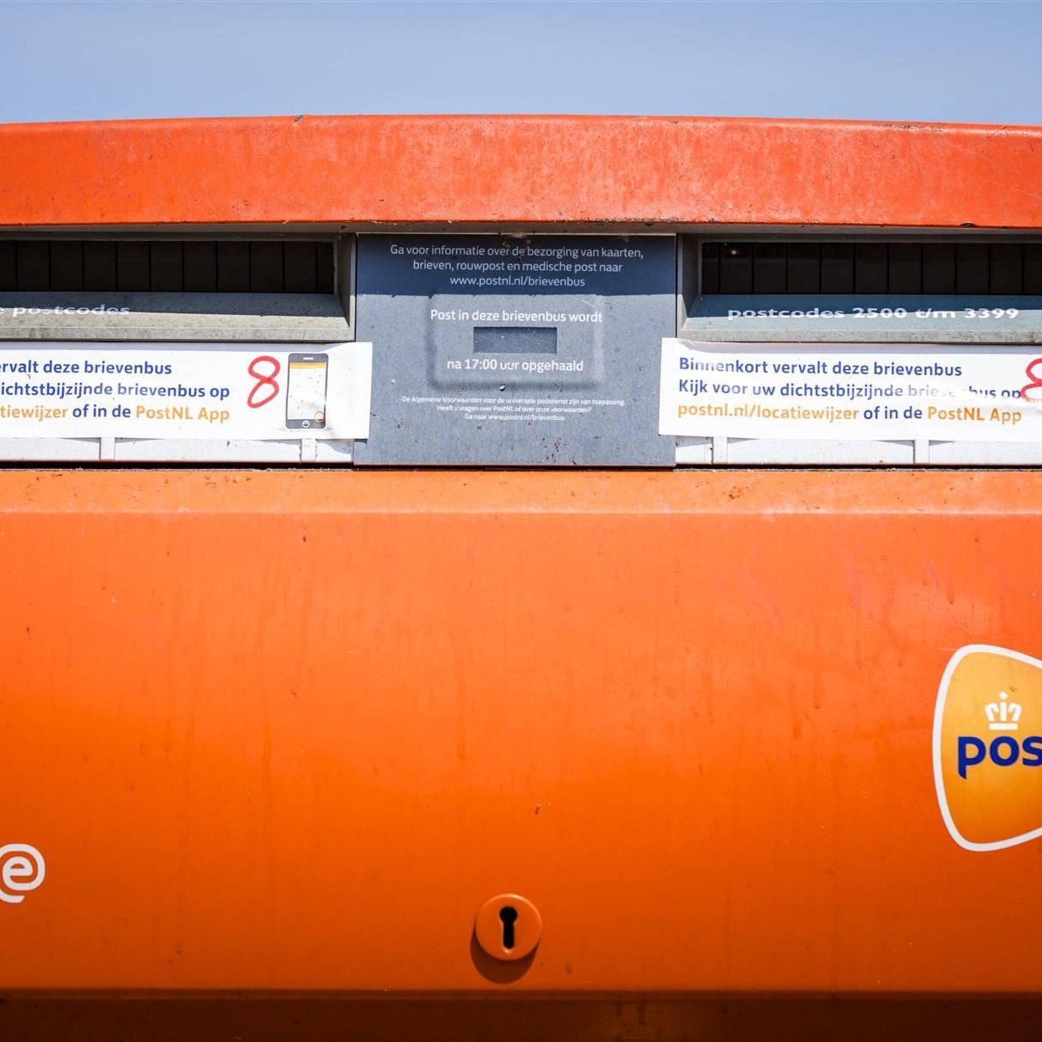 beleggers verwerken maandag kwartaalcijfers reorganiserend postnl