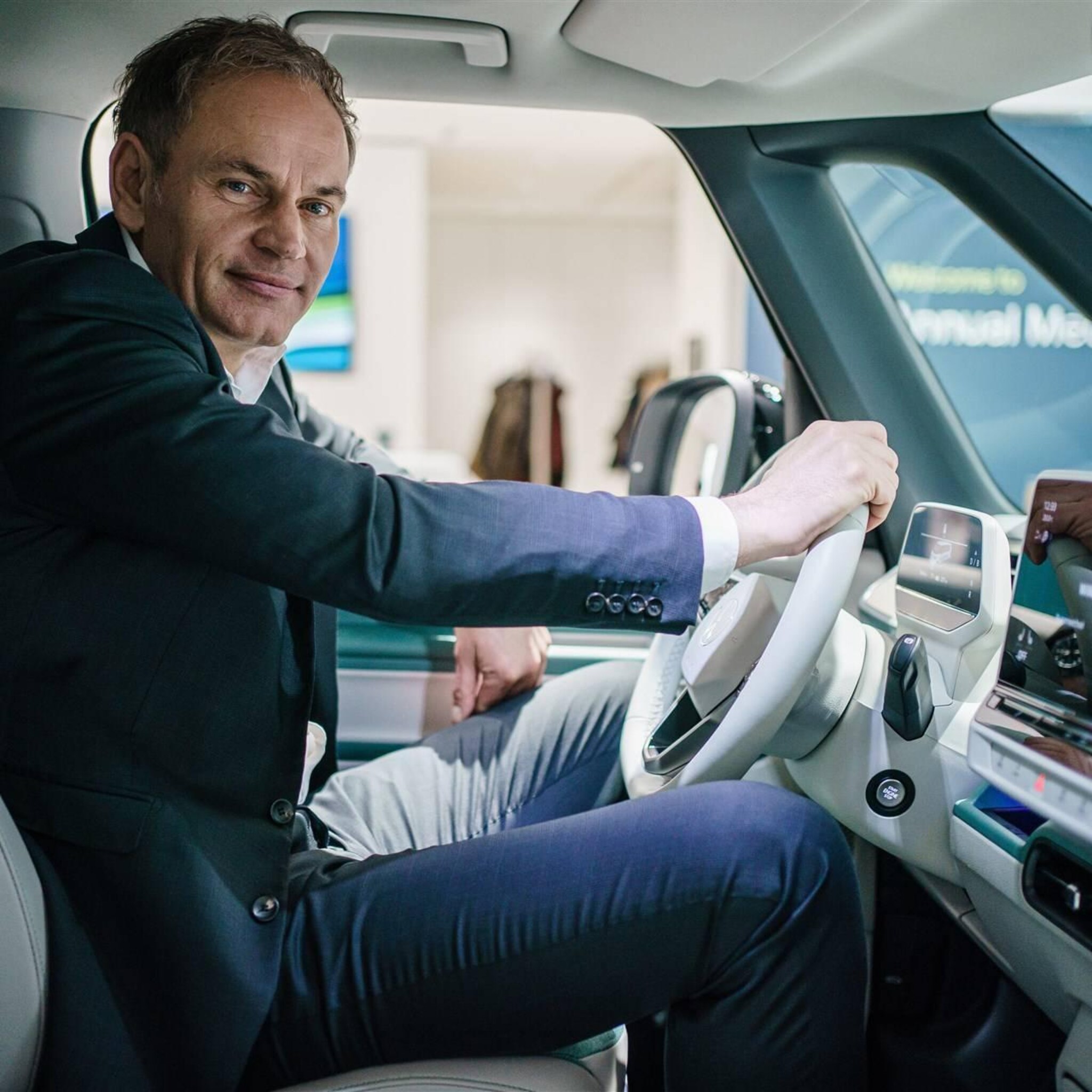 baas volkswagen positief over duits plan voor korting op stroom