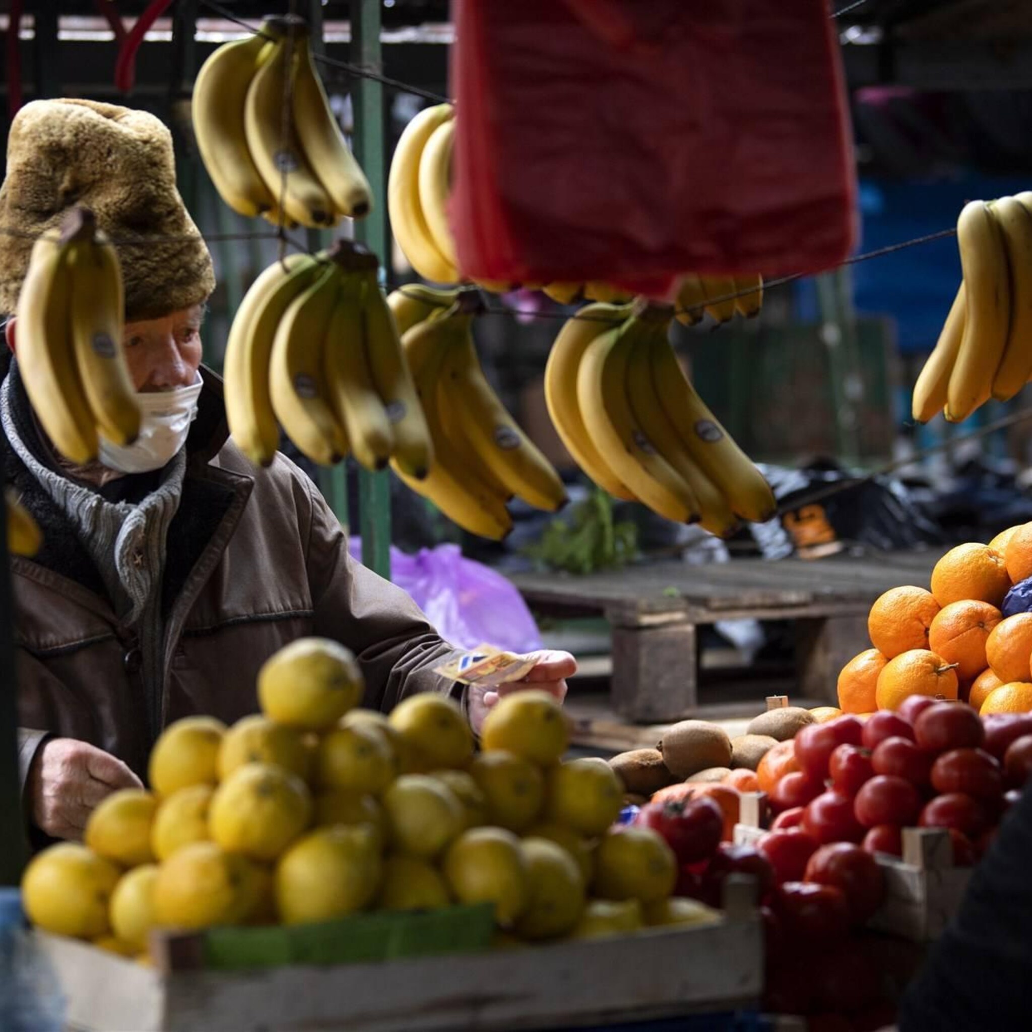 wereldwijde voedselprijzen stijgen voor het eerst in jaar tijd