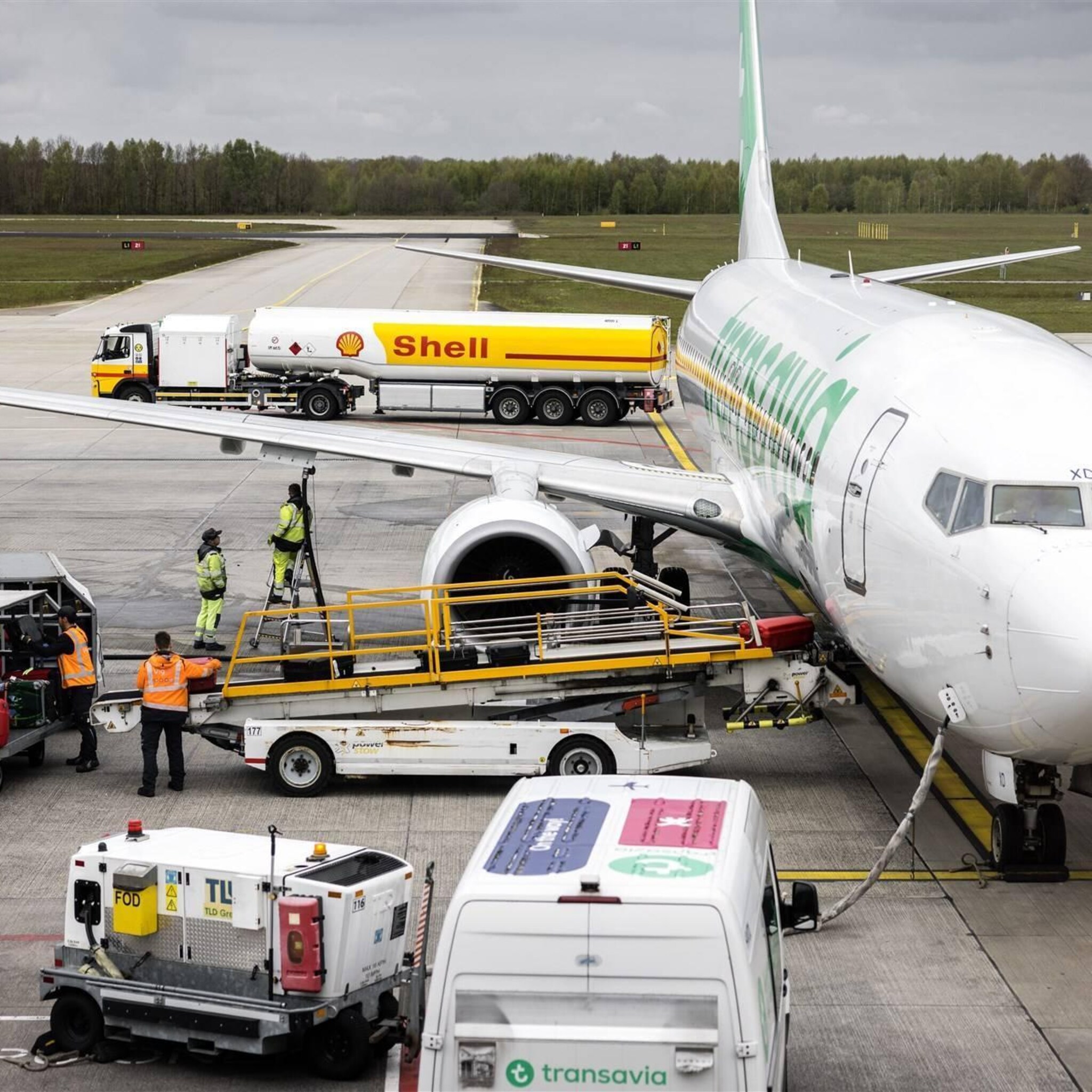 botsing met vogel dreigt vlootprobleem transavia te vergroten