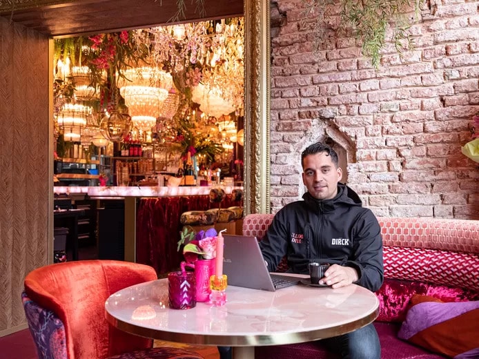 Luc Dielissen: ,,We zijn een stad van 160.000 mensen. Op dit moment vluchten Amersfoorters de stad uit als ze wat willen beleven. Wij willen hier een wow-factor creëren.”