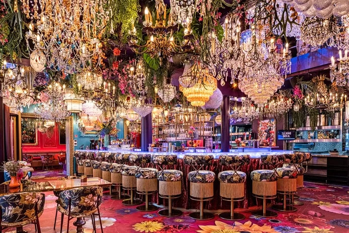 Bij restaurant Dolle Diva in Amersfoort is niets te gek. Foto's: AD/Nico Brons.