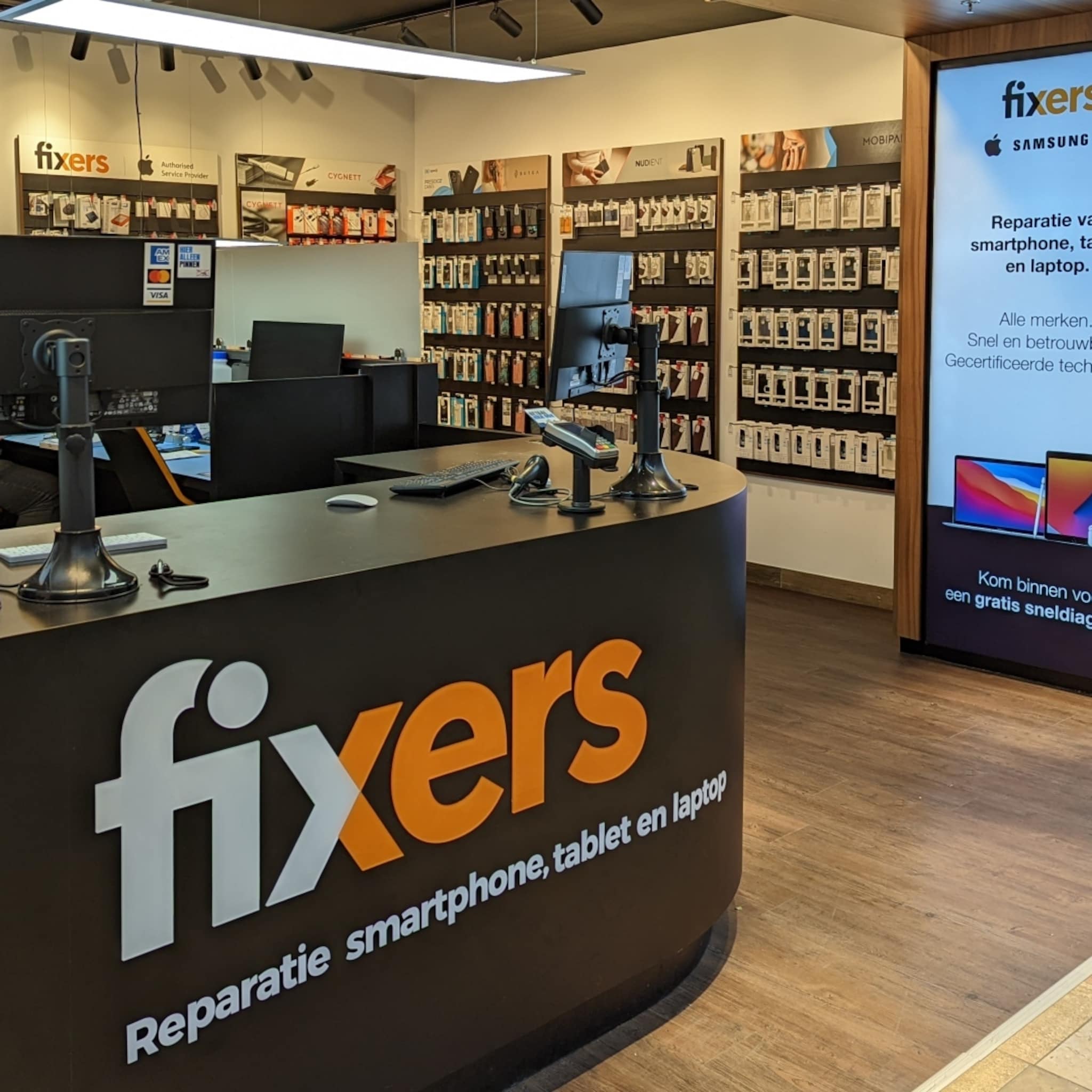 faillissement dreigt voor reparatiewinkelketen fixers