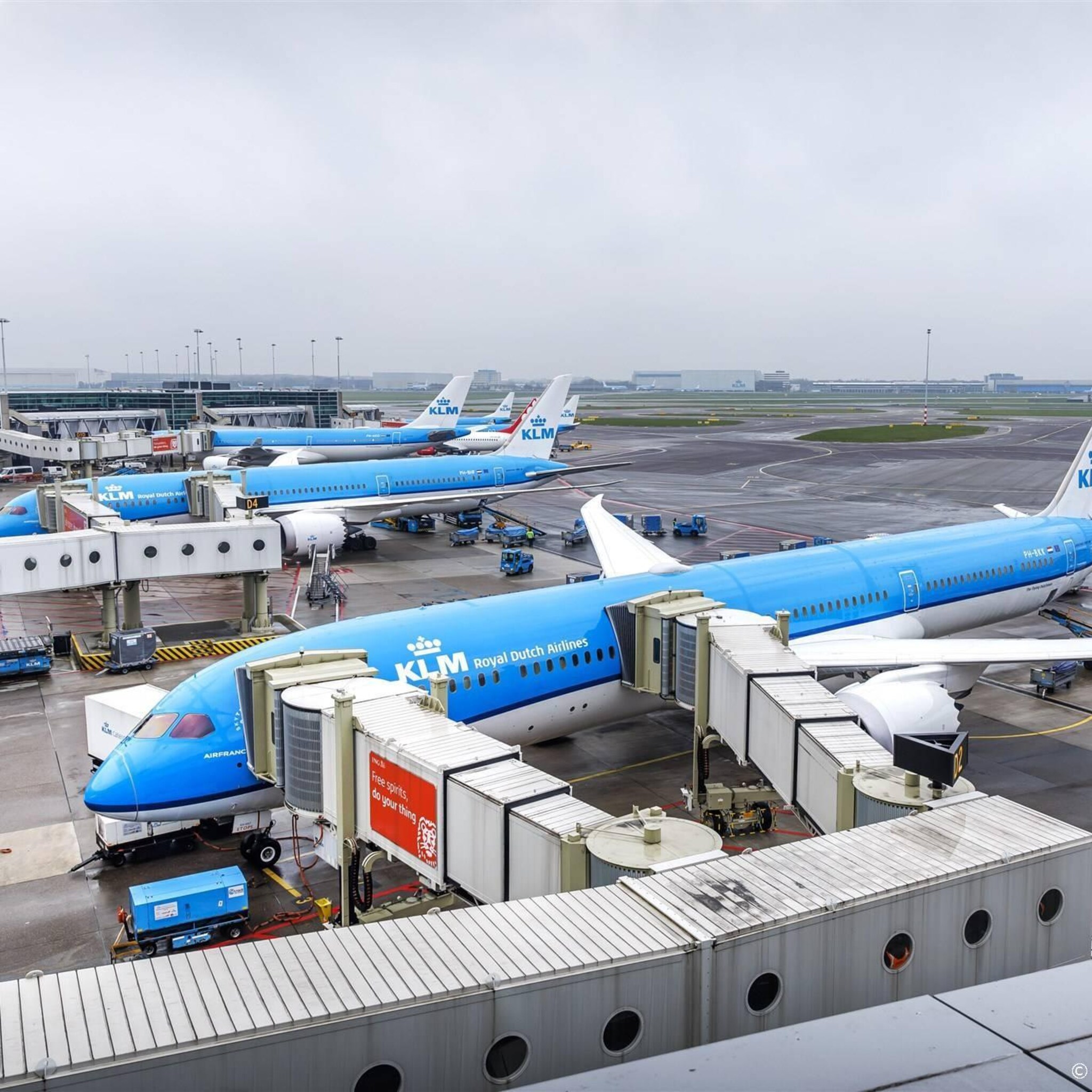 blik op groei bij air france klm in normaal moeilijk kwartaal