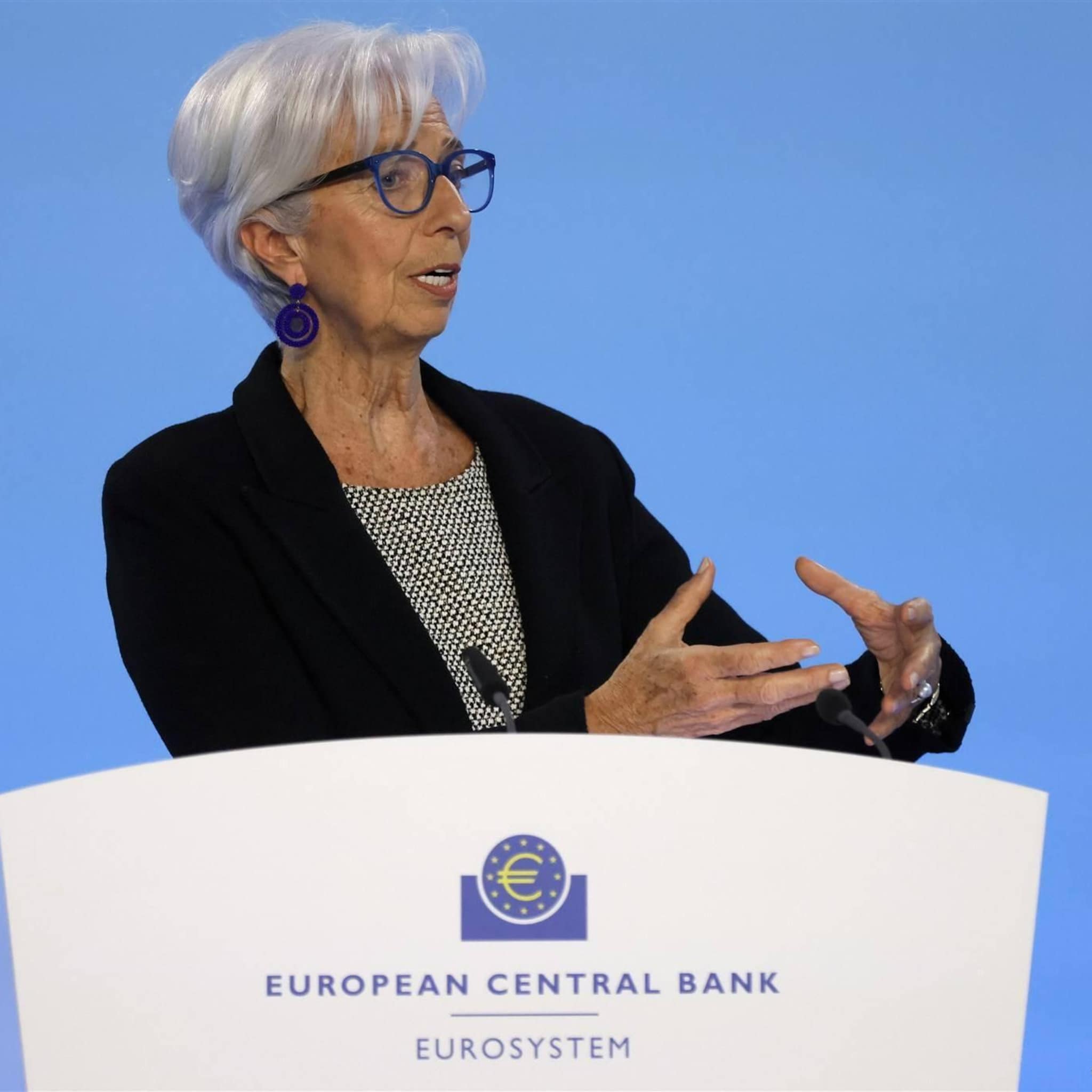 ecb baas lagarde zijn nog niet klaar met verhogen rente
