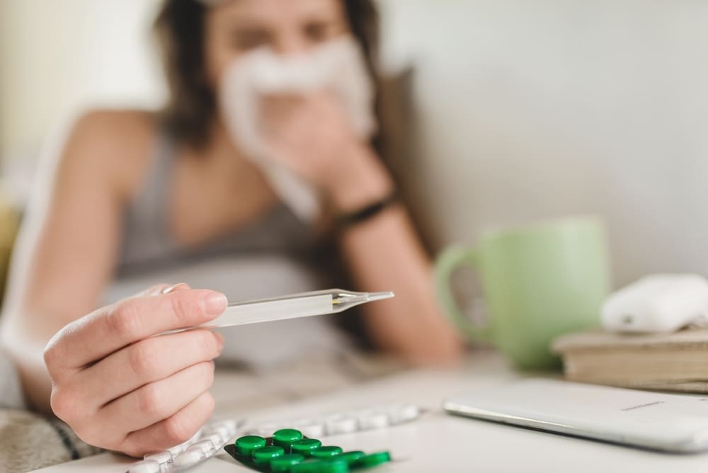 Ziekteverzuim neemt explosief toe dit jaar. Foto: Shutterstock Shutterstock