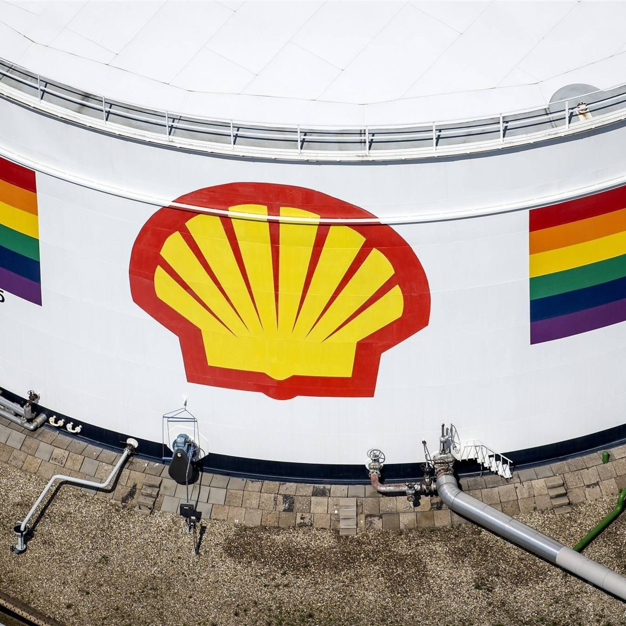 weer hoge winst verwacht voor olie en gasconcern shell