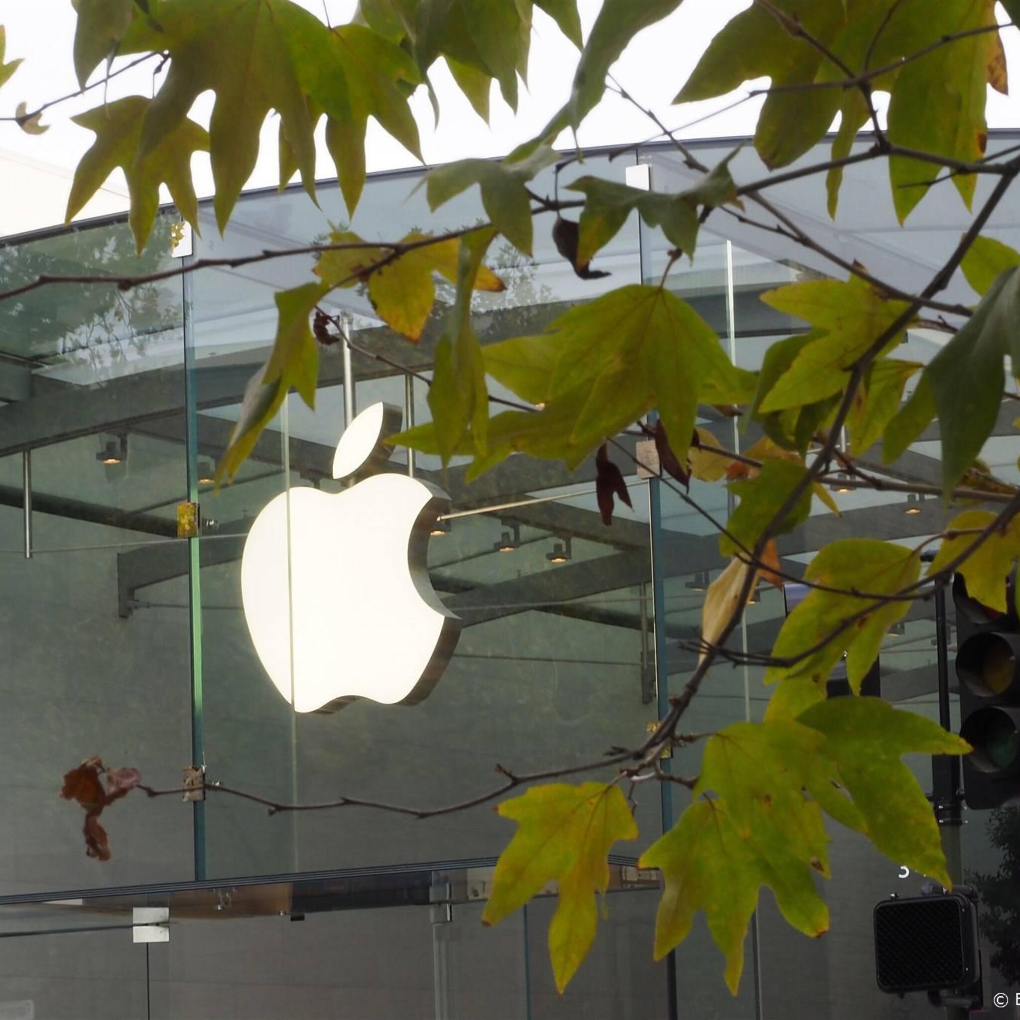 blik op productieproblemen en inflatie bij cijfers apple