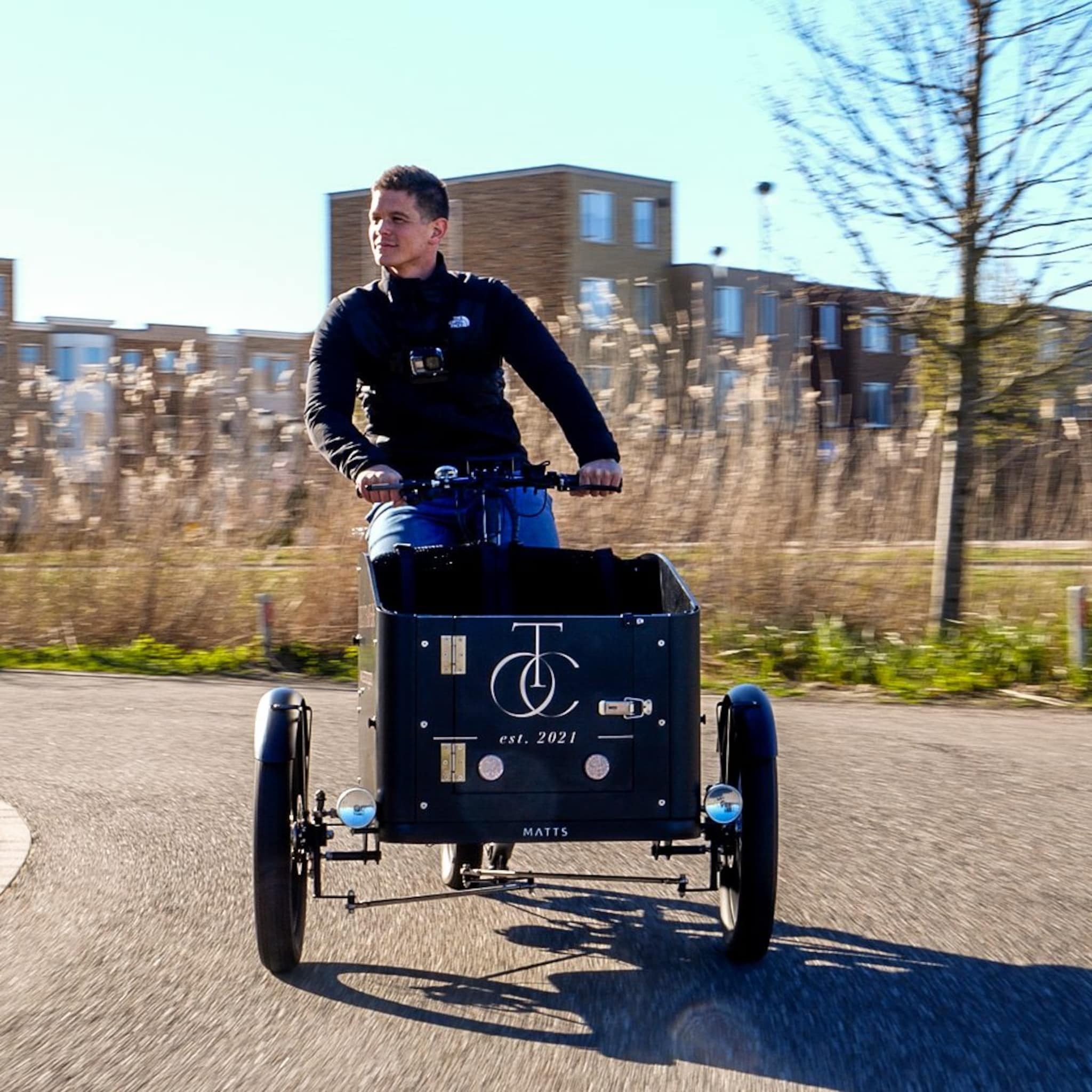 van auto naar elektrobakfiets dit leerde champagne expert marco van zijn switch