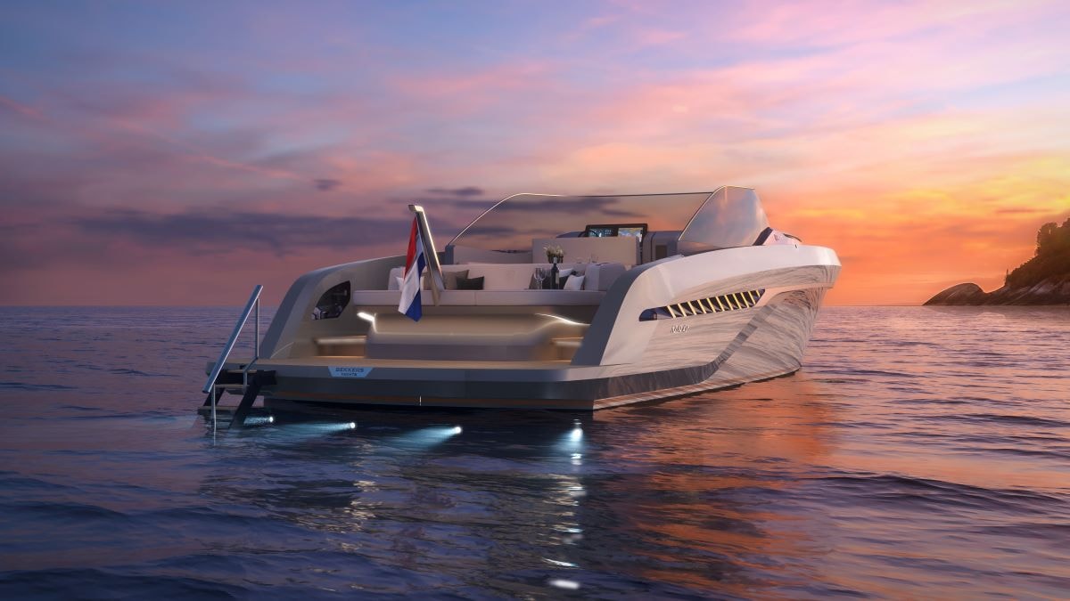 De Azur 45 van Bekkers Yachts. Foto: Bekkers Yachts