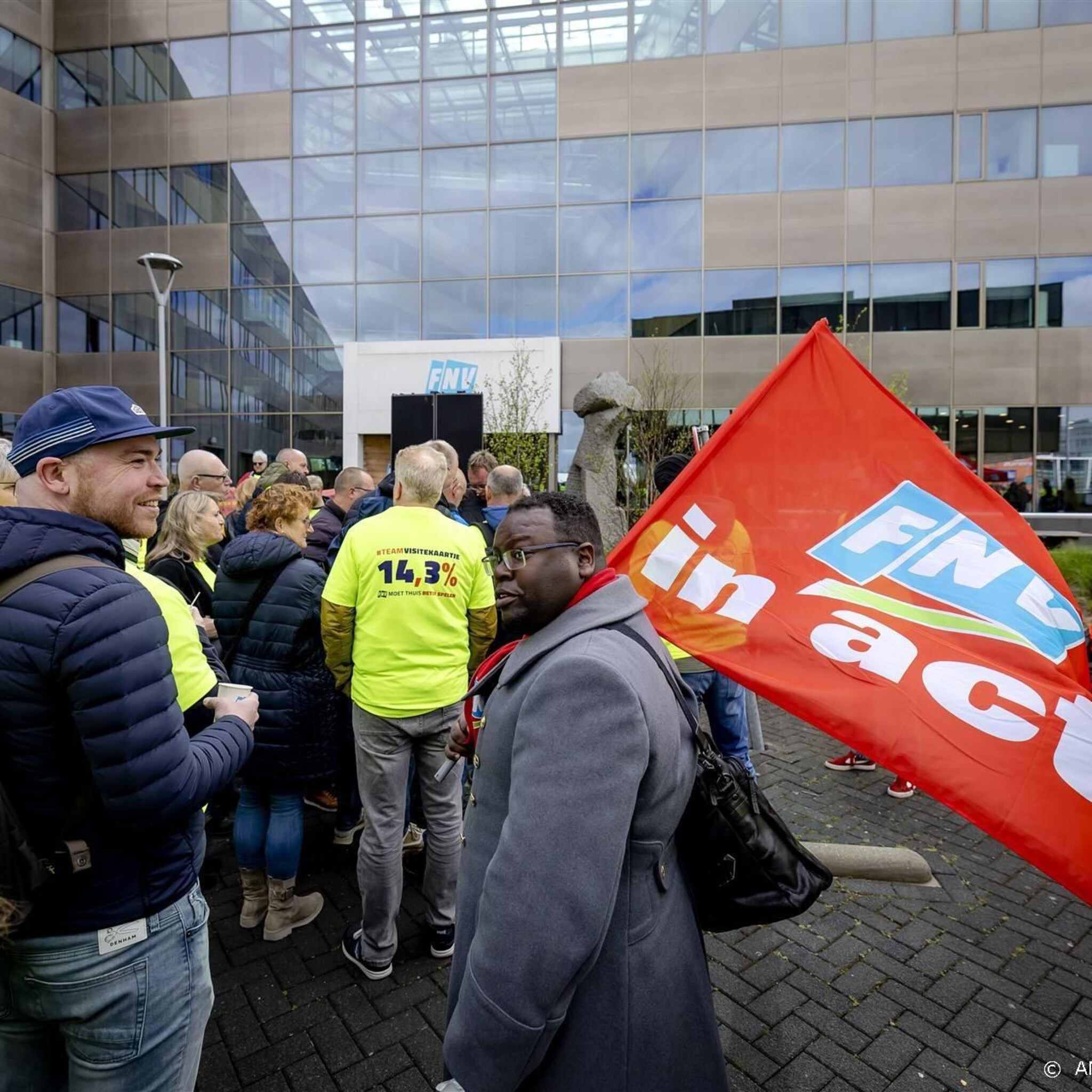 vorig jaar meeste stakingen sinds 1988