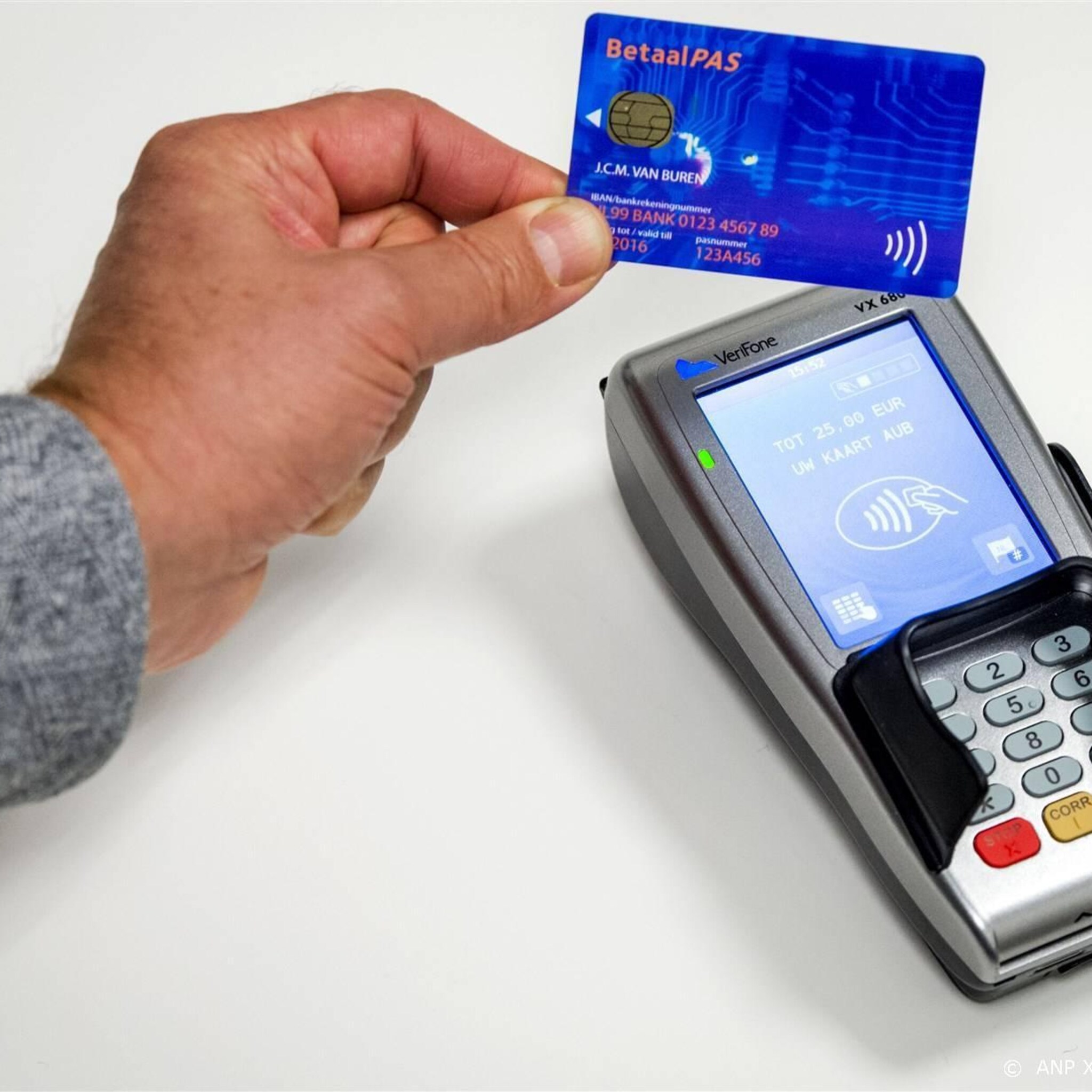 pinstoring zorgt voor problemen in winkels