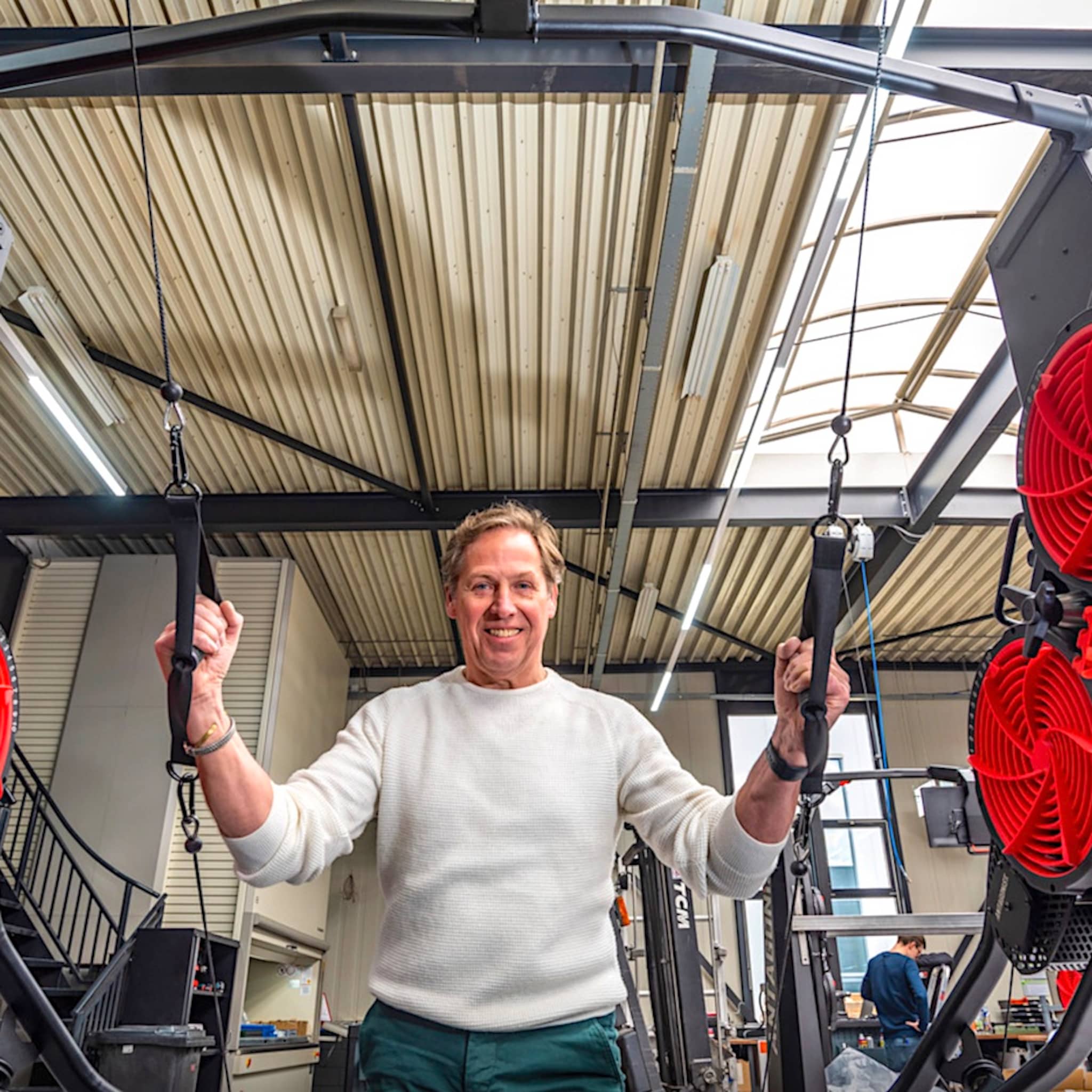 nederlandse revolutionaire uitvinding verovert sportwereld fitnessketens en china in de rij