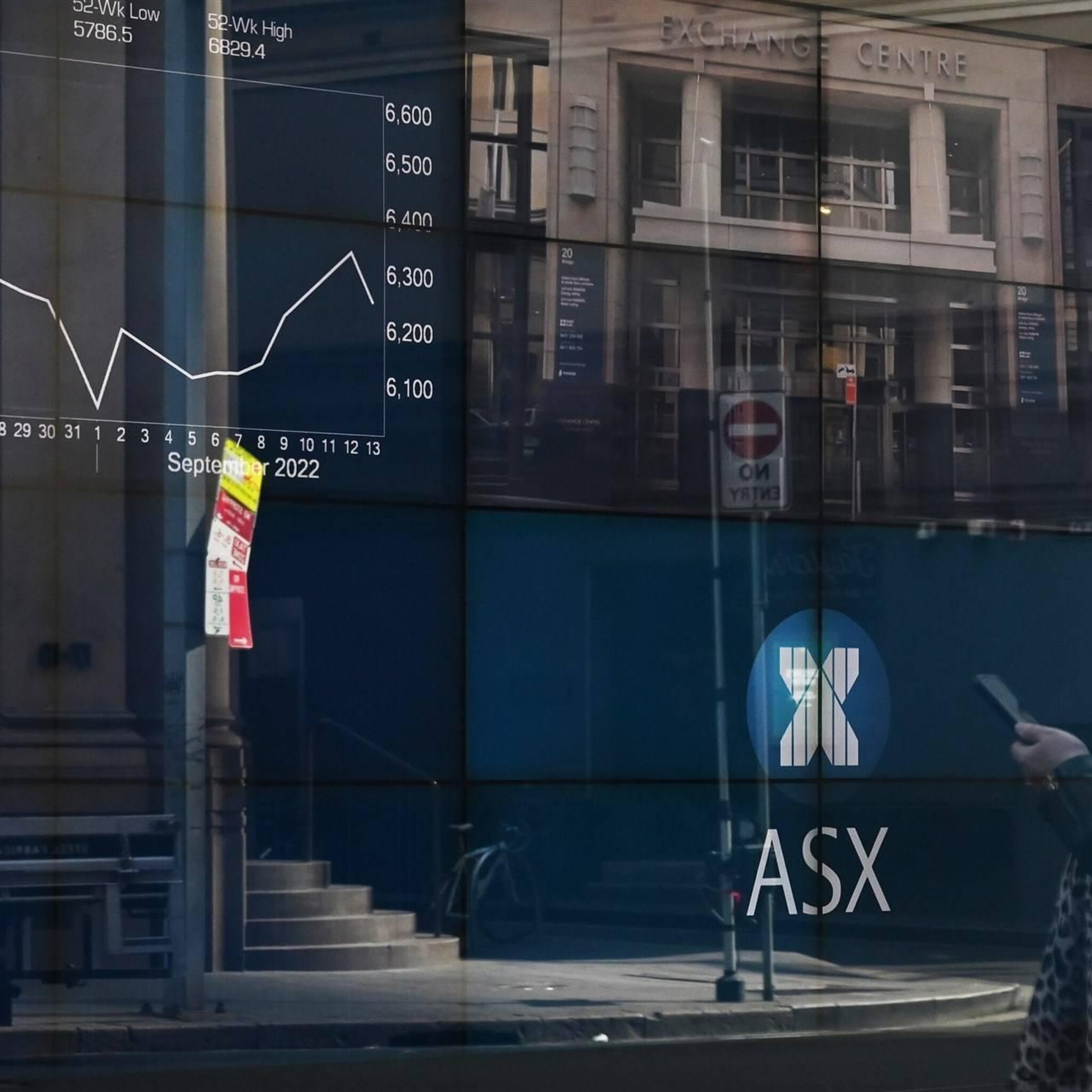 australische beurs daalt na verrassende renteverhoging