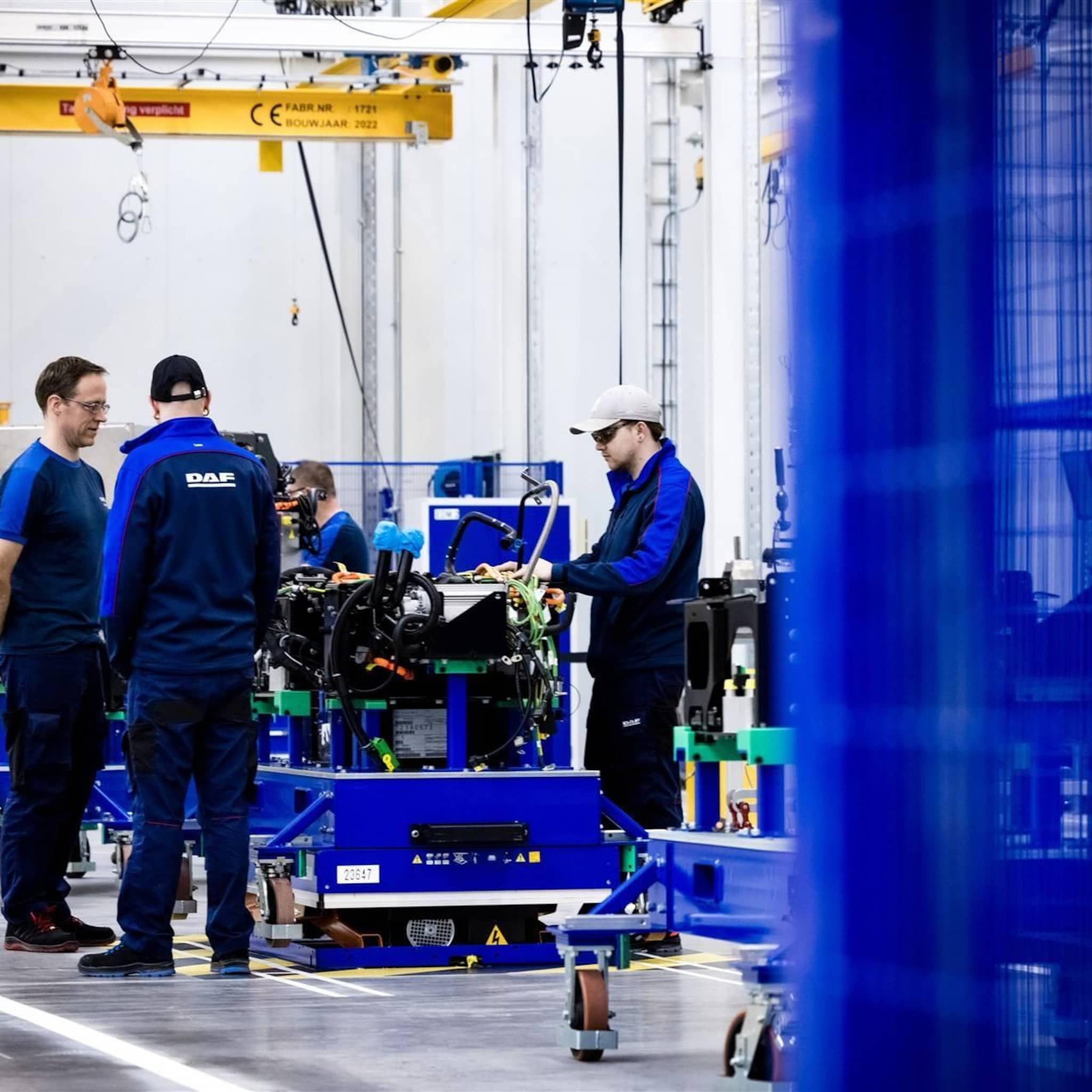 vertrouwen ondernemers industrie daalt in april
