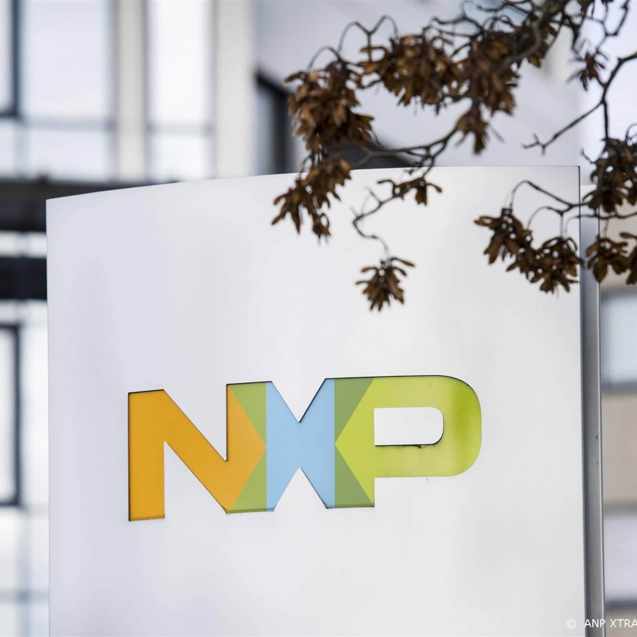 iets minder omzet en winst voor chipfabrikant nxp