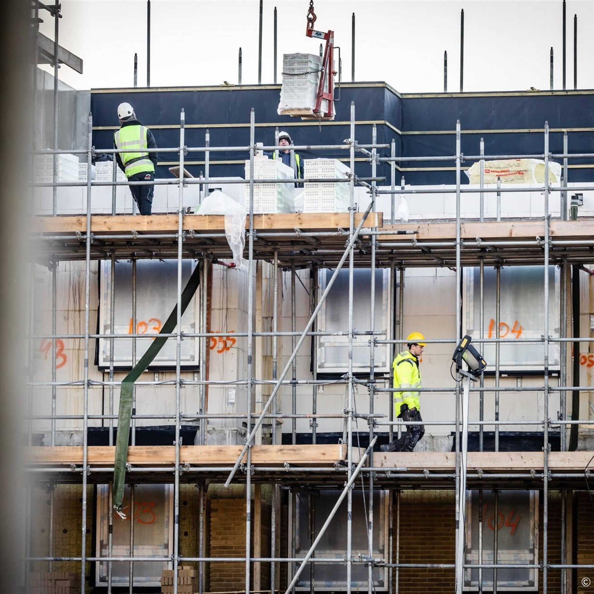 onderzoek verkoop nieuwe huurwoningen hard gedaald