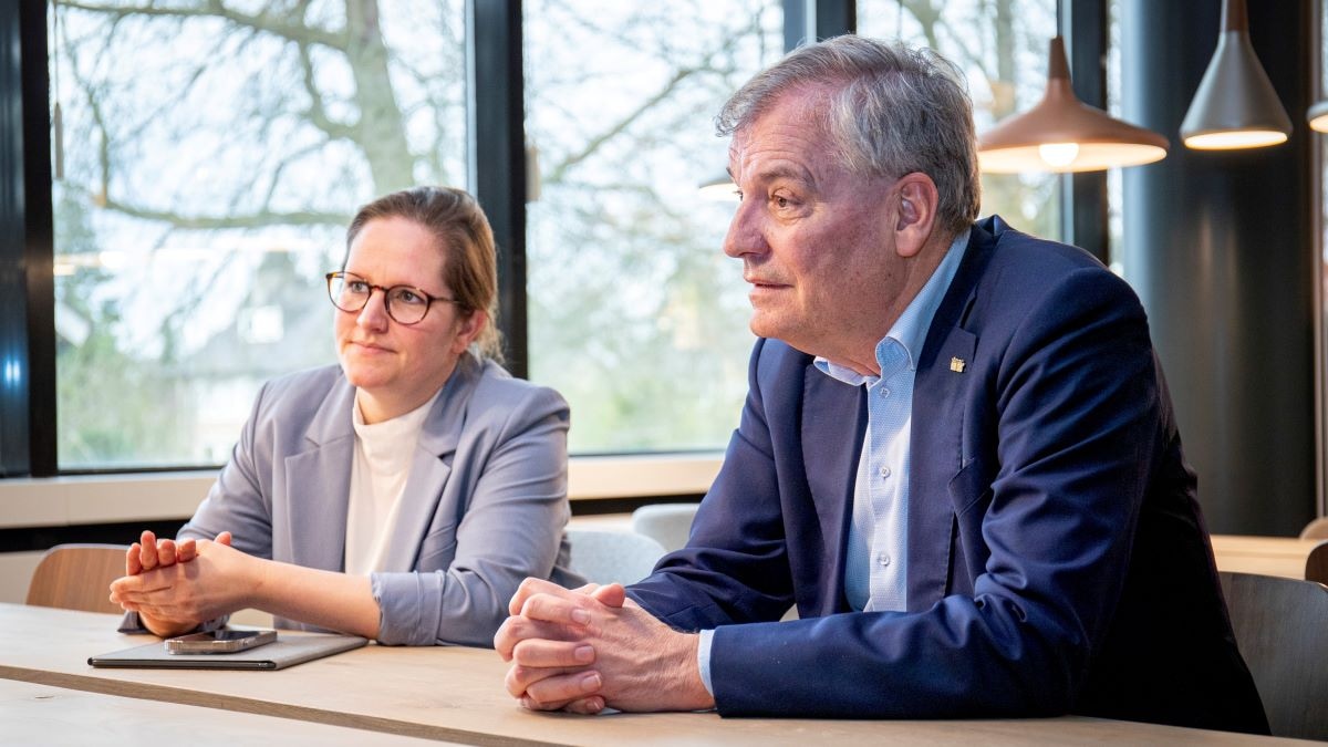 Maartje van Schagen volgt per 1 oktober haar vader Eric op als bestuursvoorzitter bij het ICT-bedrijf Simac. Foto: Doris van Gool/DCI Media