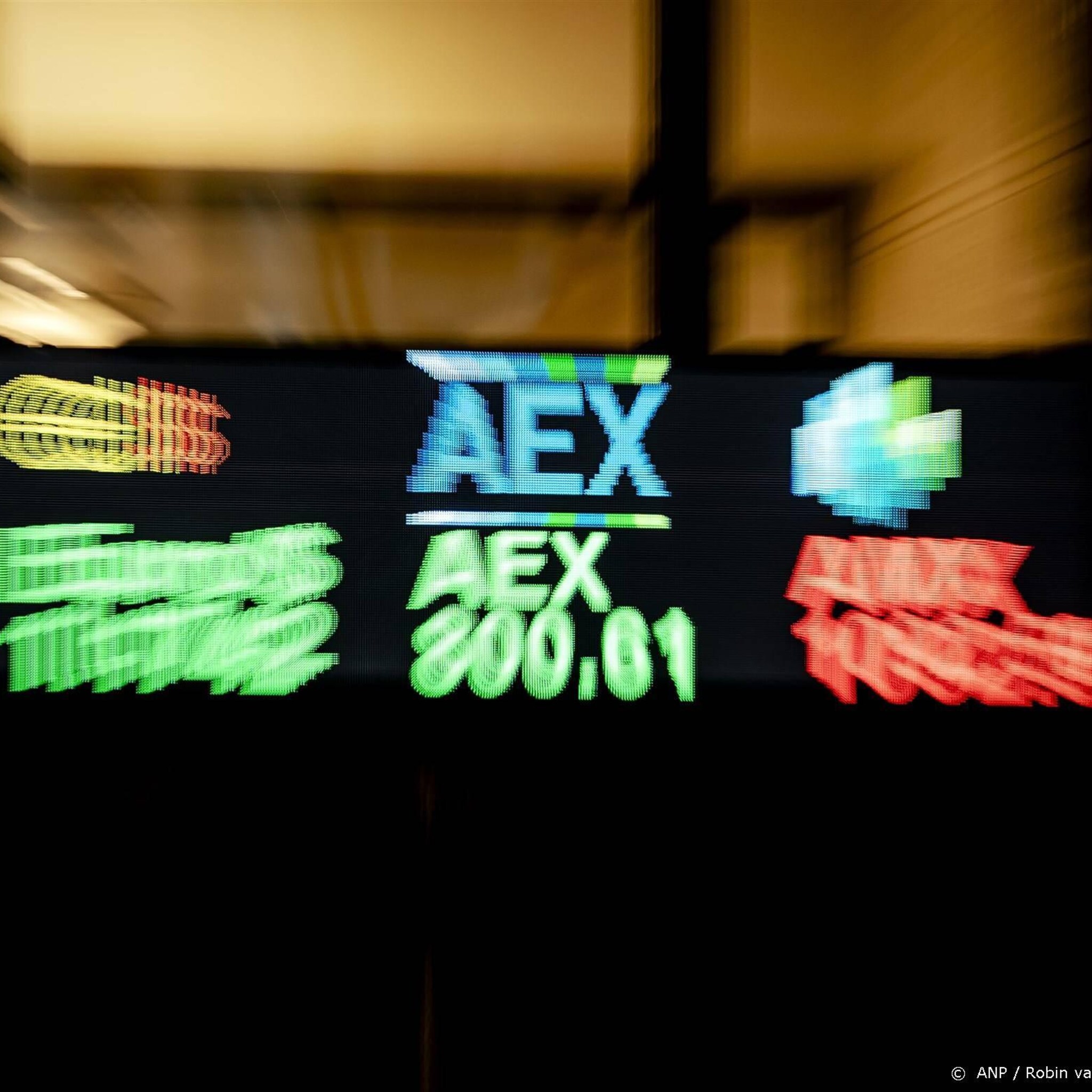 geen beurshandel op damrak vanwege dag van de arbeid