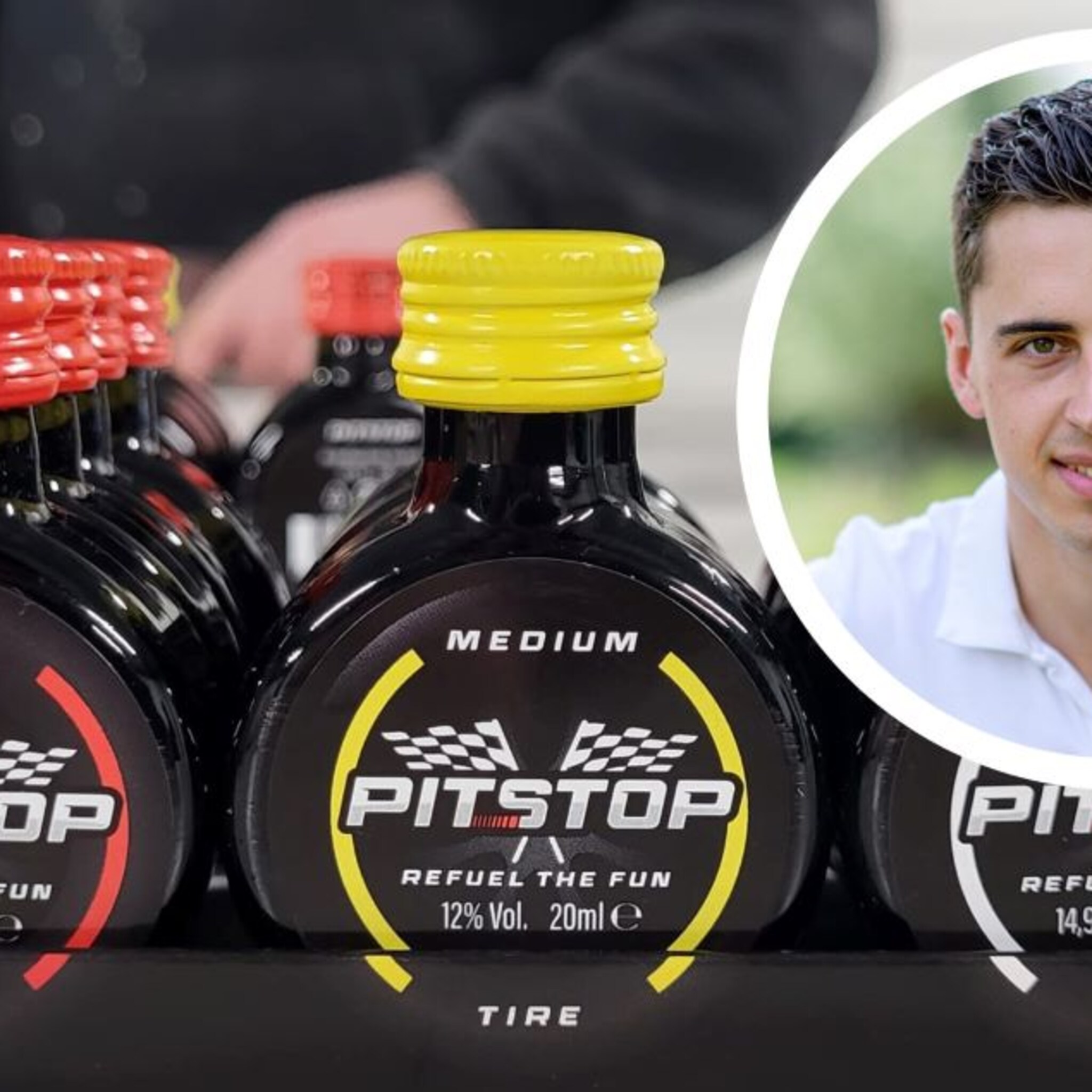 jonge ondernemer julian 22 excelleert met formule 1 shotje pitstop