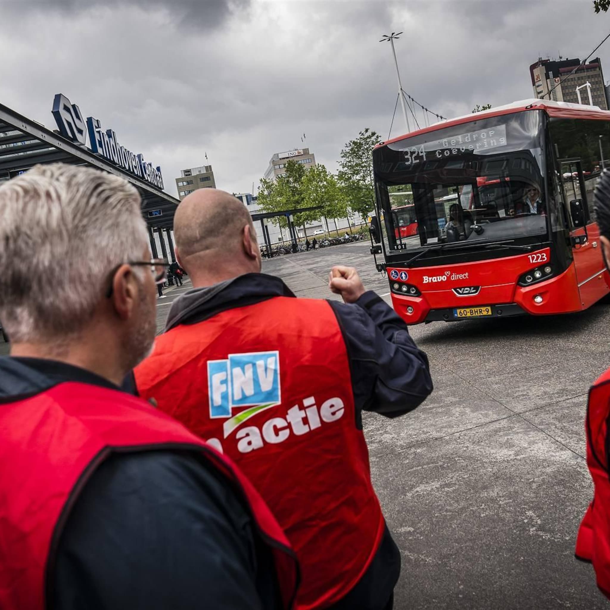 fnv leden akkoord met nieuwe cao streekvervoer