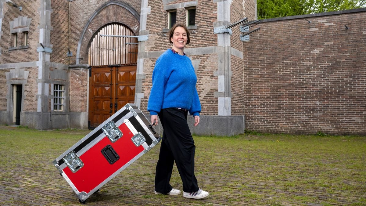 Martine Passchier: ,,Verzamel mensen om je heen die het pad van ondernemen eerder hebben bewandeld.''