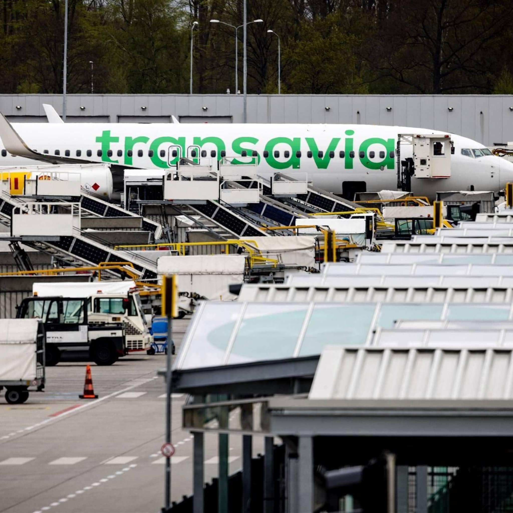 2000 passagiers transavia dienen claim in om schrappen vlucht