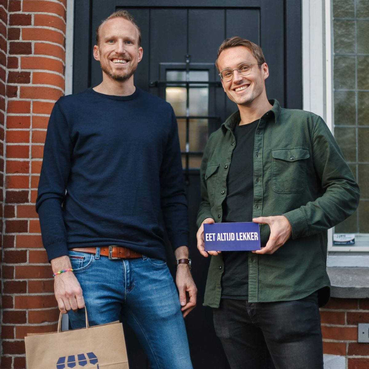 Tom en Frank van der Wagen, oprichters van The Cool Market. Foto: The Cool Market