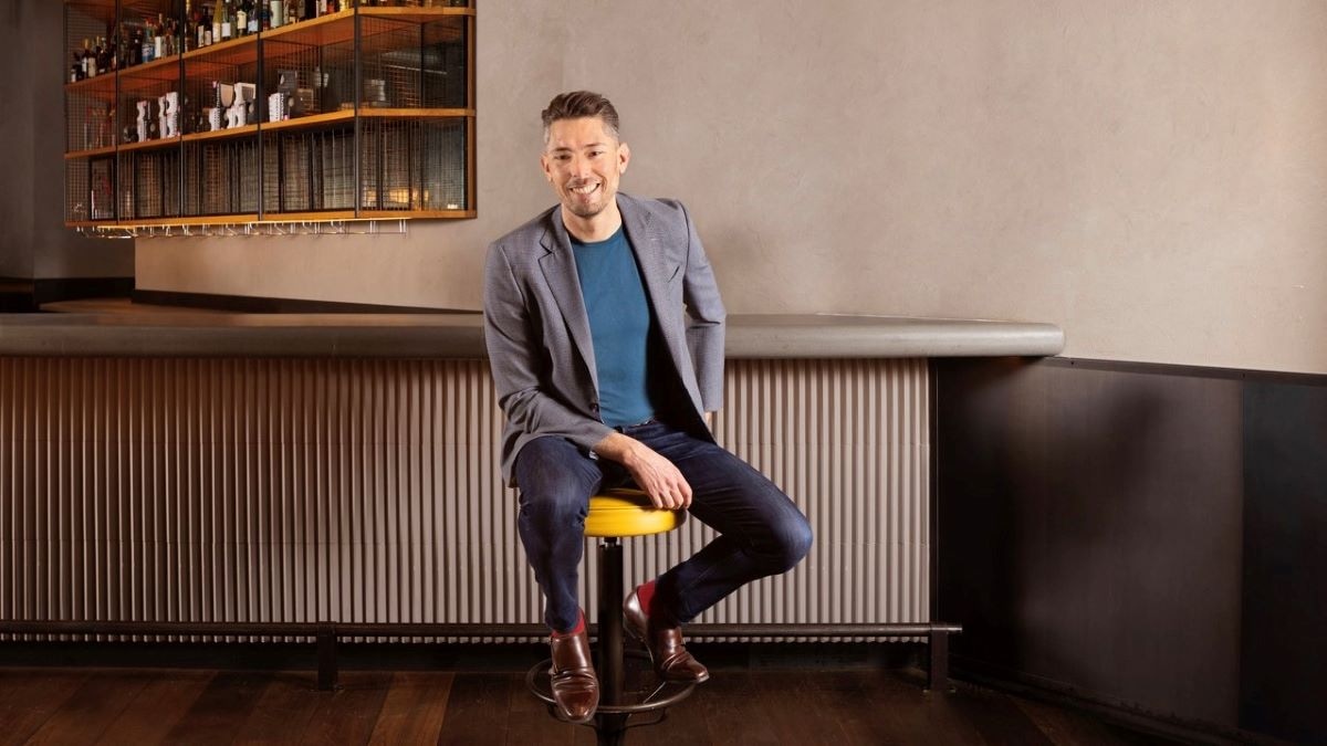 Cameron Shearer is de ceo van Superscript. Foto: Superscript