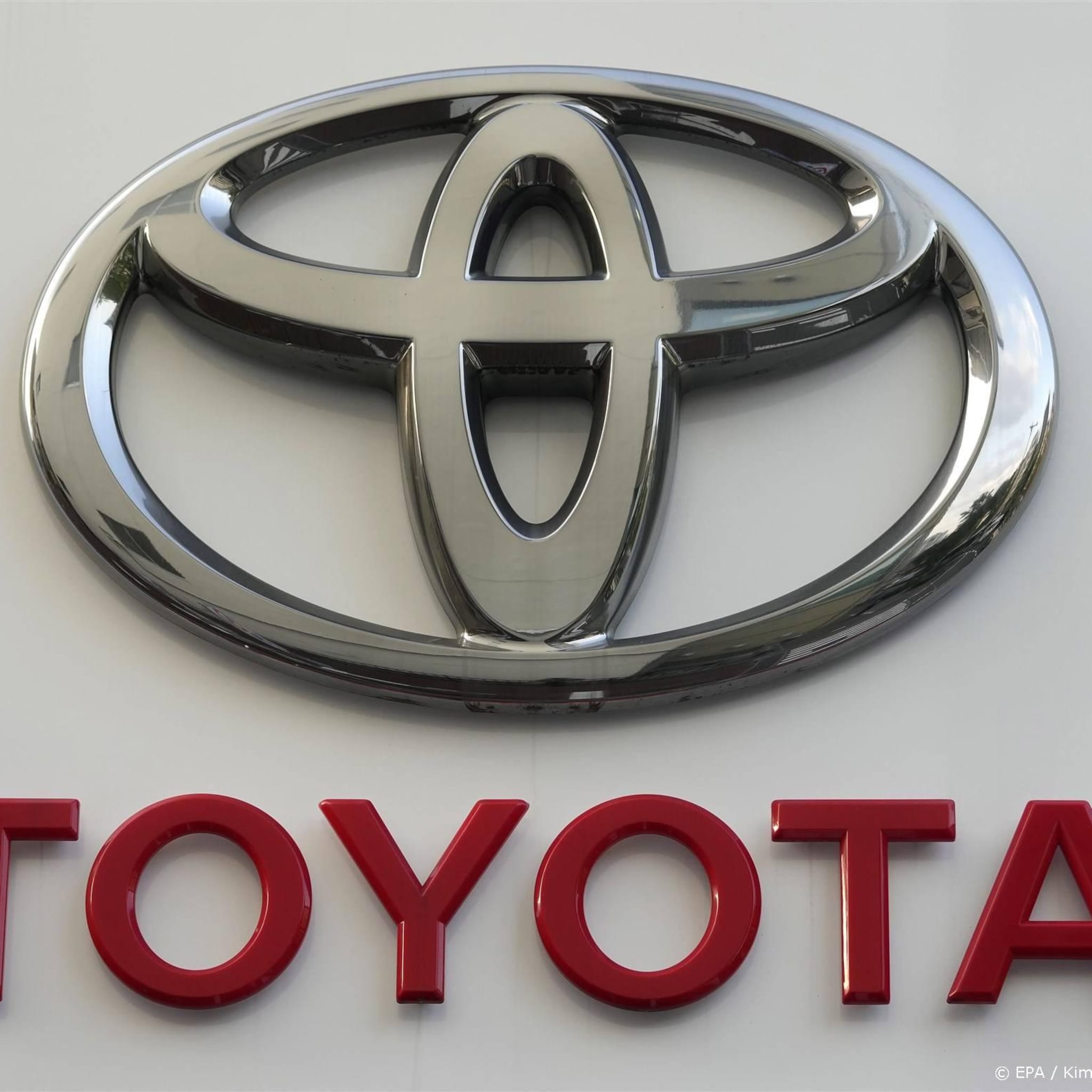 recordproductie voor autoconcern toyota