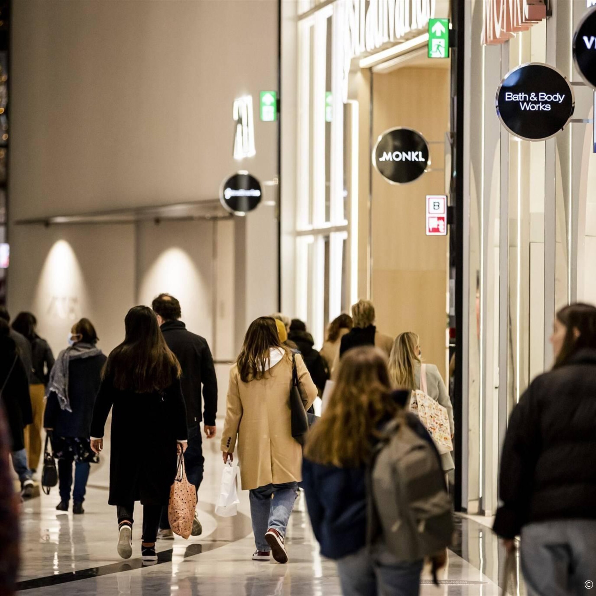 eigenaar mall of the netherlands merkt flinke plus winkelverkopen
