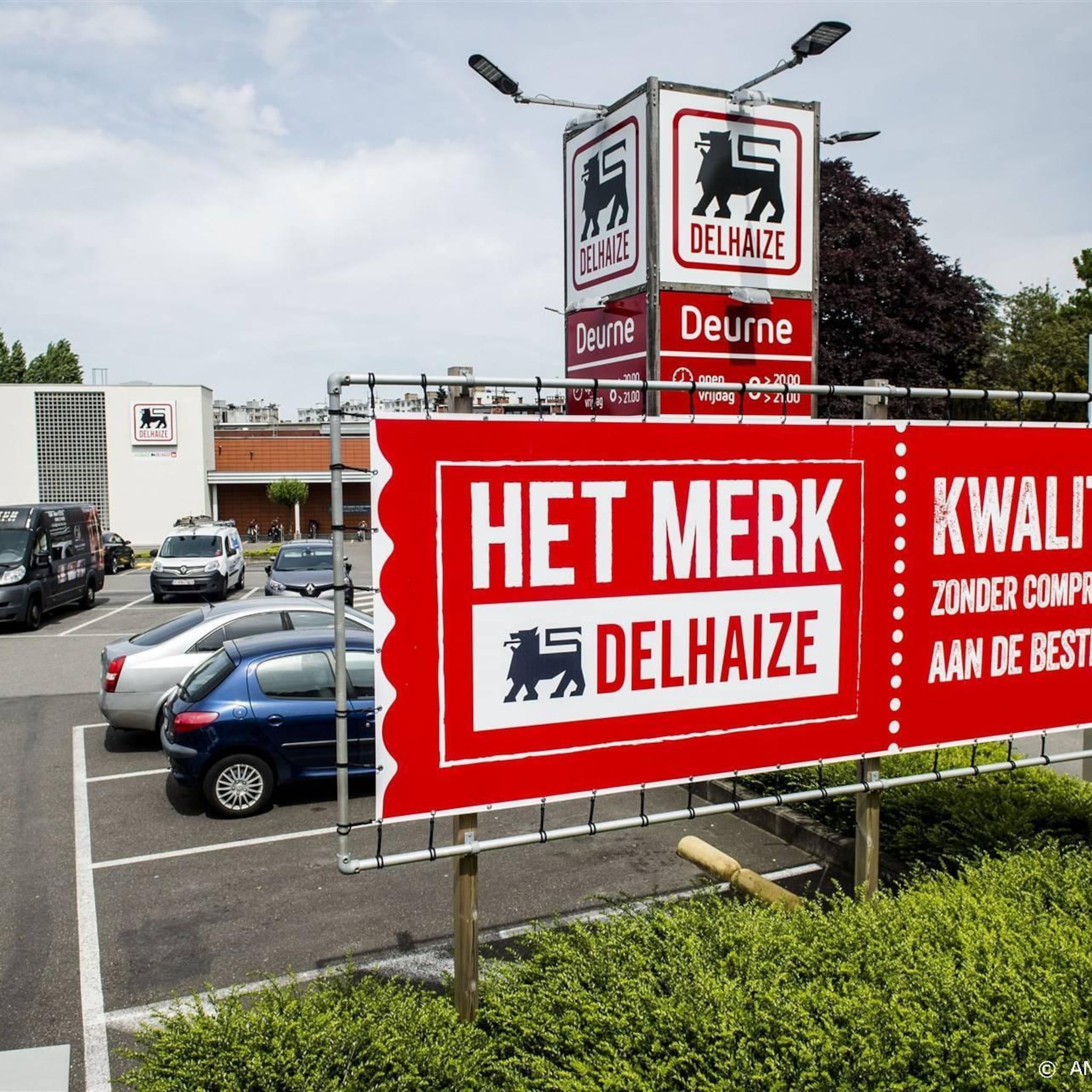 moederbedrijf albert heijn kampt ook in belgie met vakbondsacties