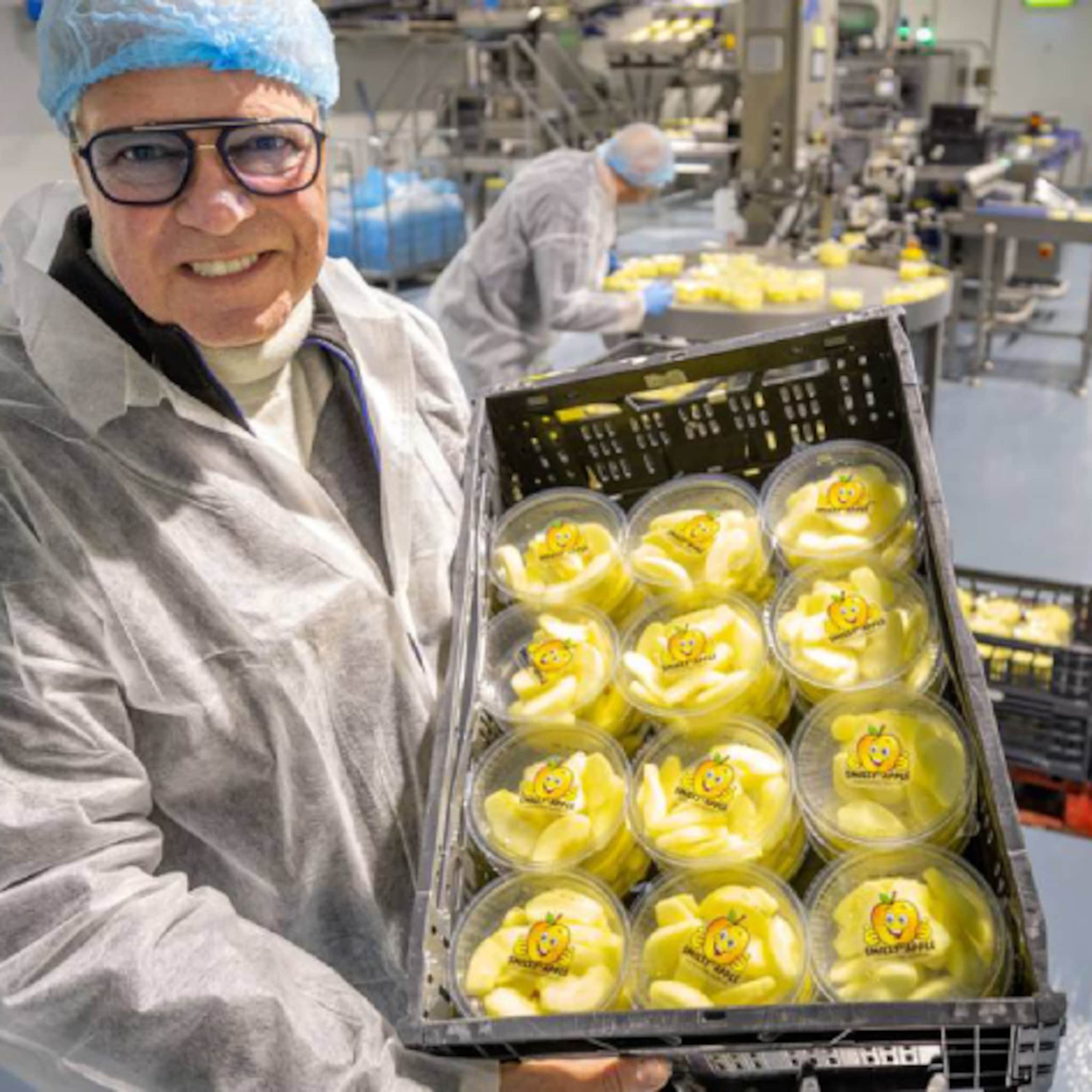 wat miljardenbedrijf chiquita niet lukte gaat appelboer jack wel doen