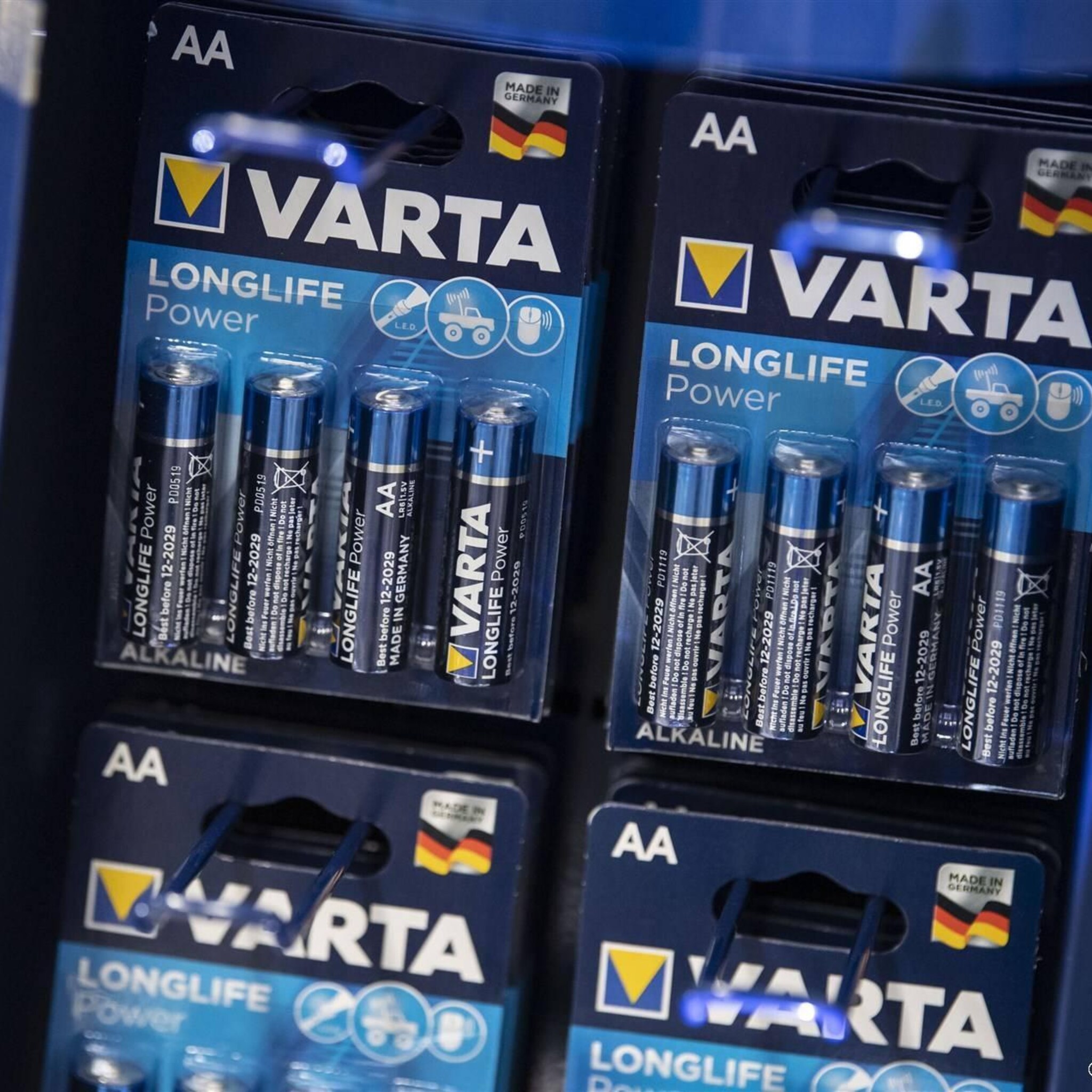duitse batterijenproducent varta schrapt 800 banen