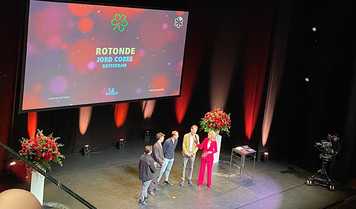 De Rotonde, winnaar van de Groene Michelinster.